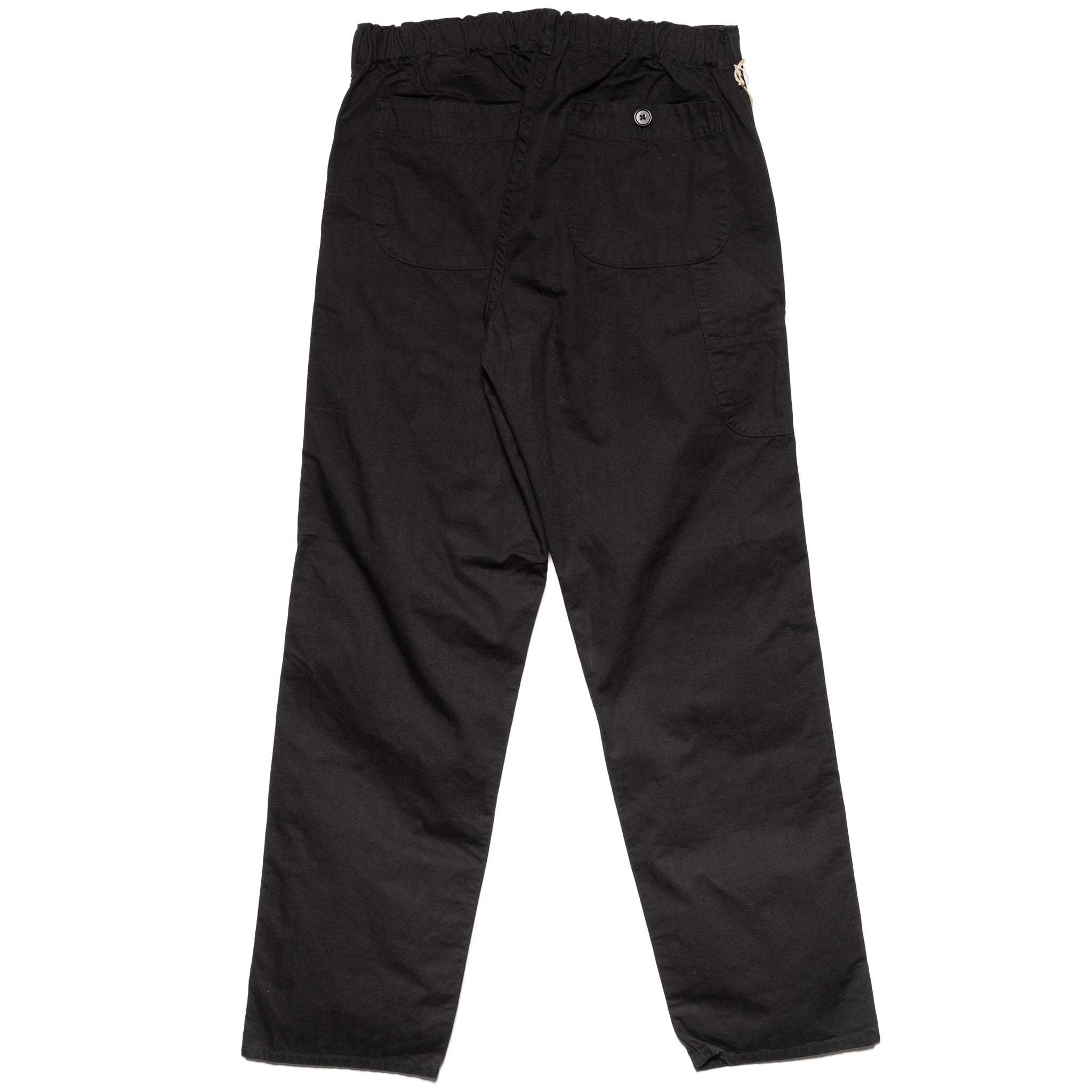 French Work Pants - Black