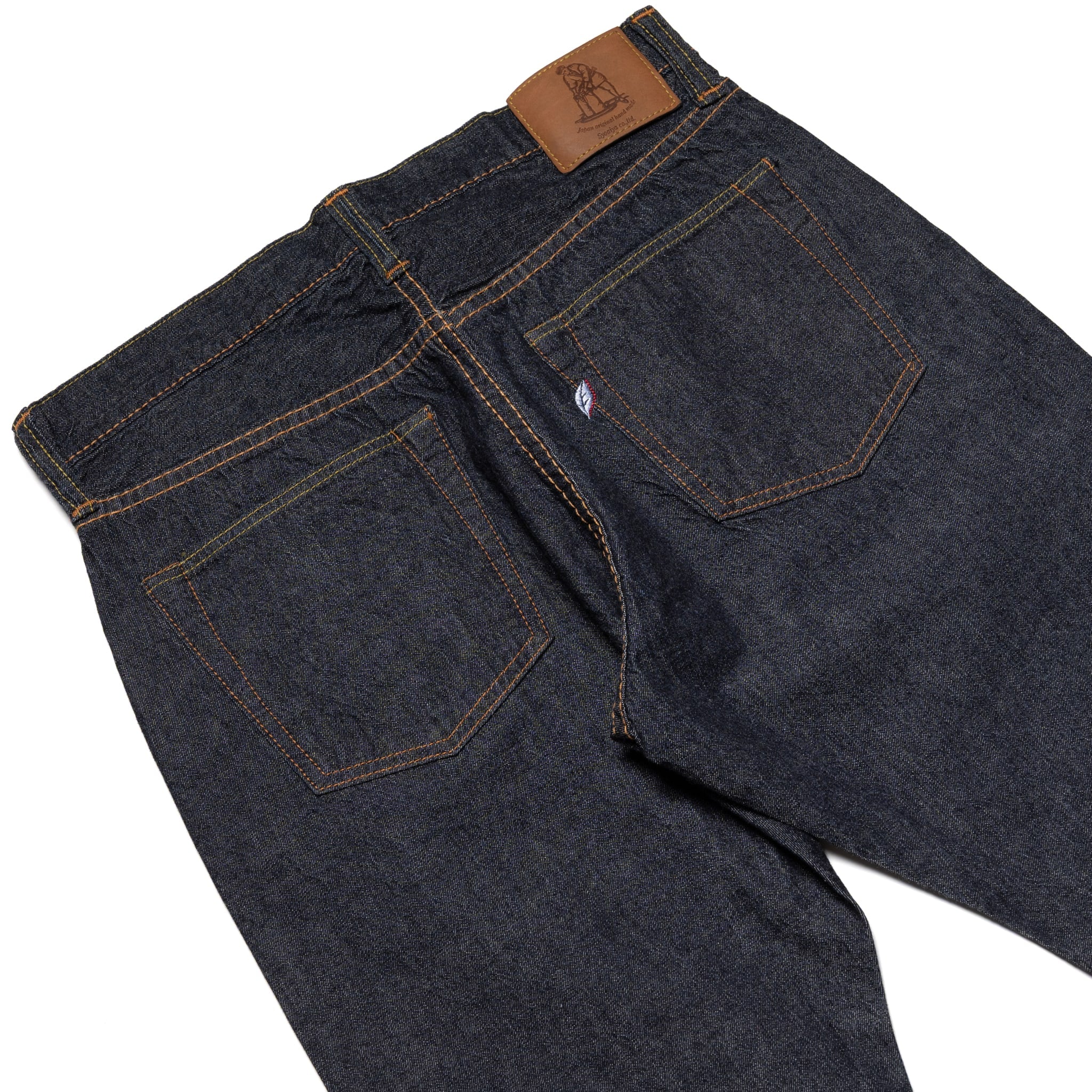 Pure Blue Japan 1182-019 10oz Selvedge Denim Relaxed Tapered