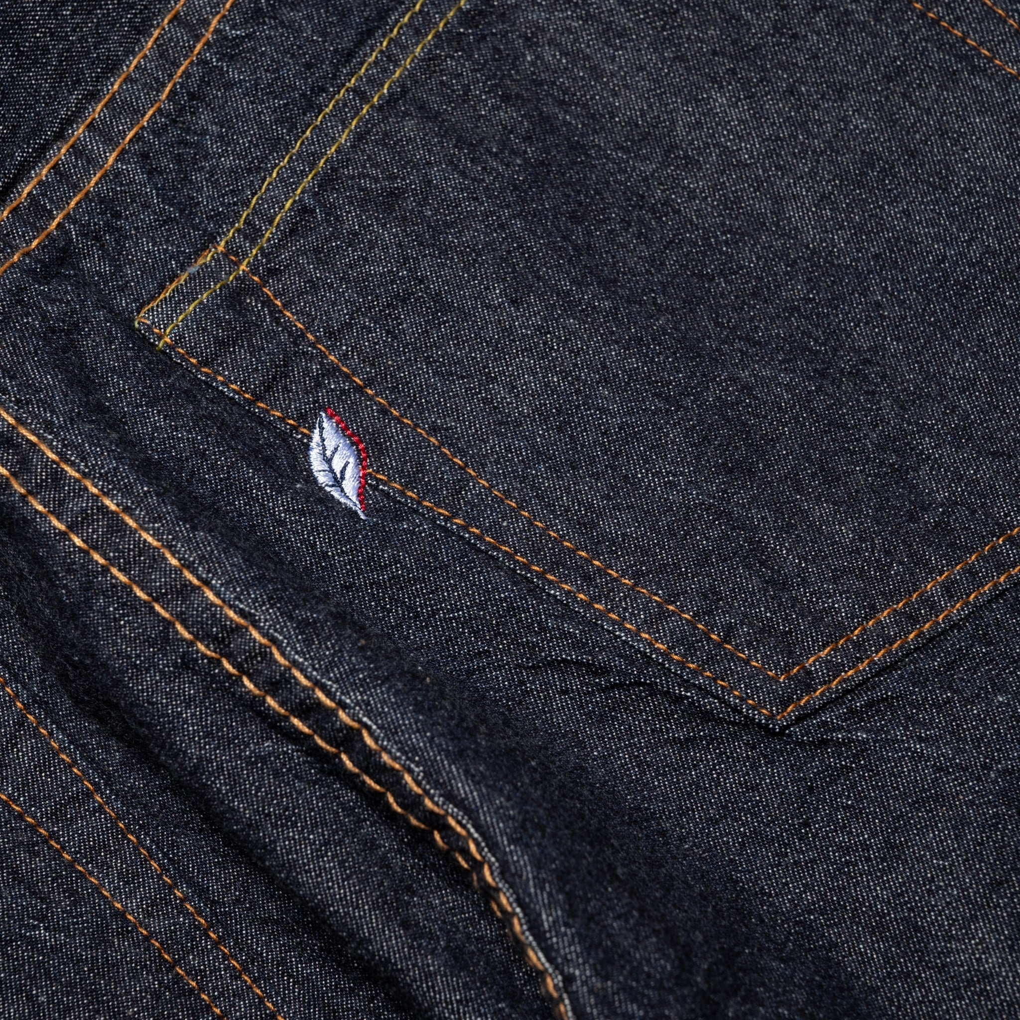 Pure Blue Japan 1182-019 10oz Selvedge Denim Relaxed Tapered