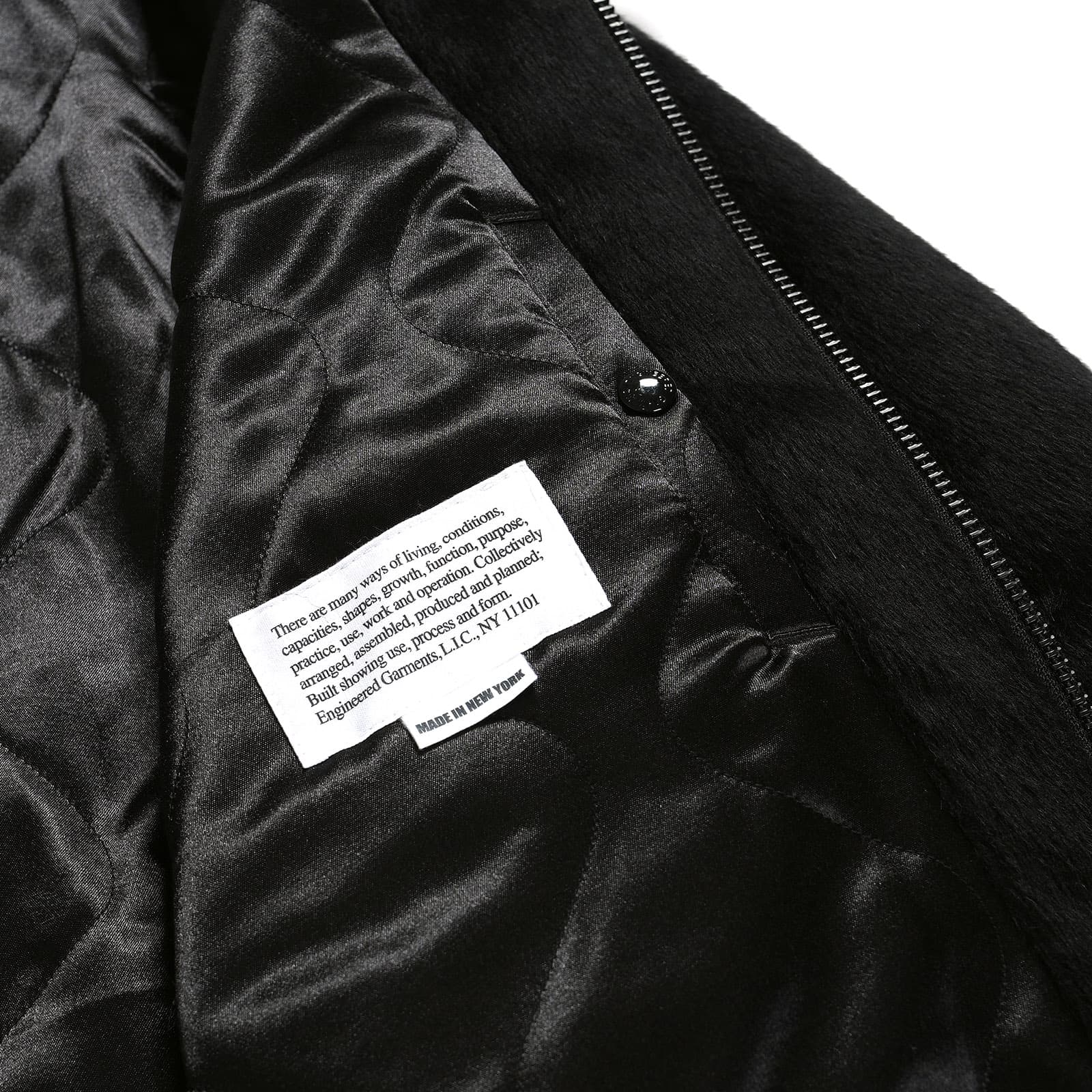 LL Jacket - Black Polyester Wool