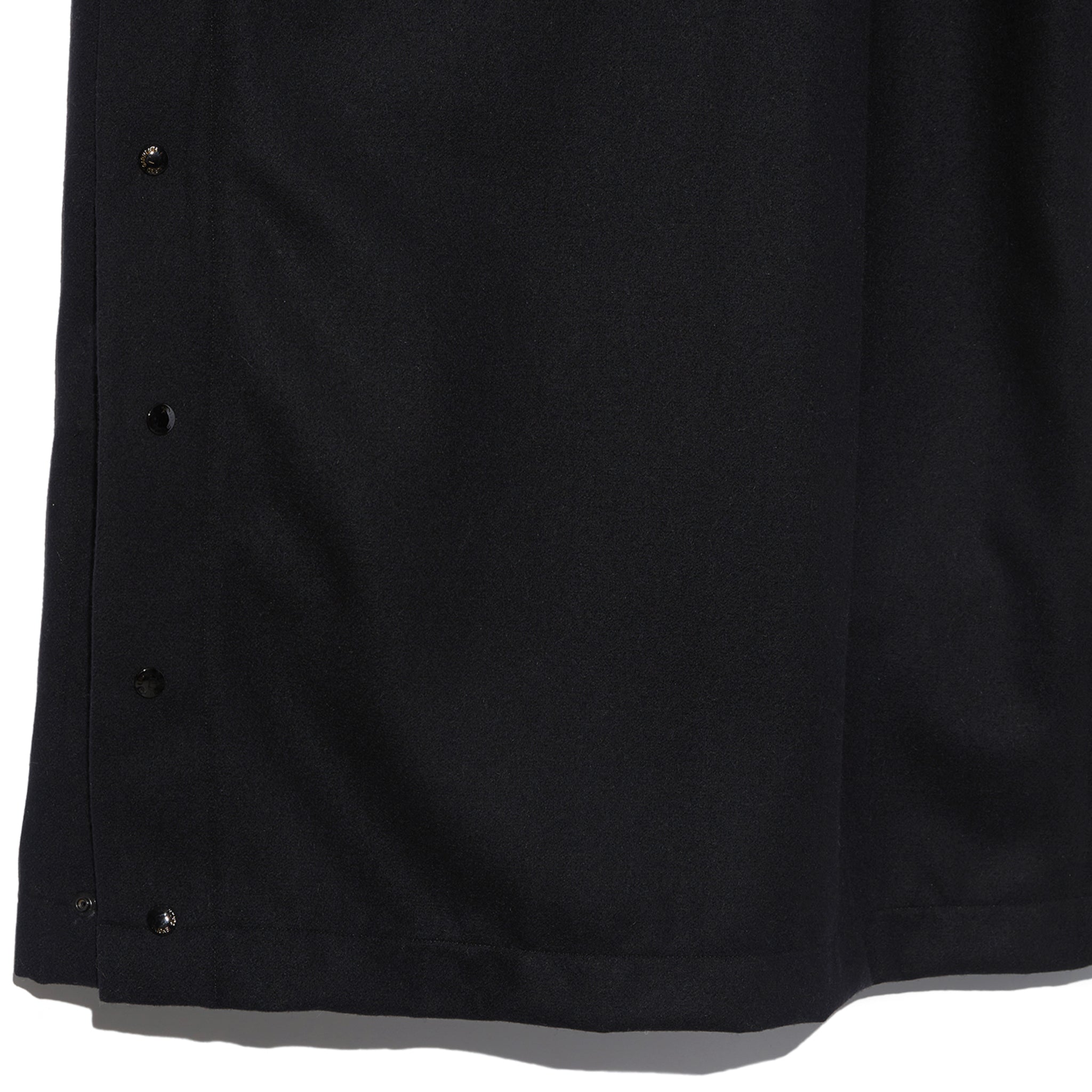 Duffle Coat - Black 24oz Wool Melton