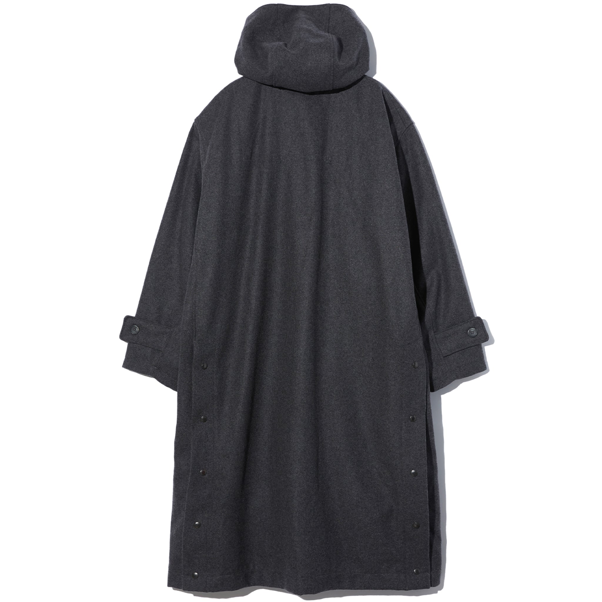Duffle Coat - Grey 24oz Wool Melton