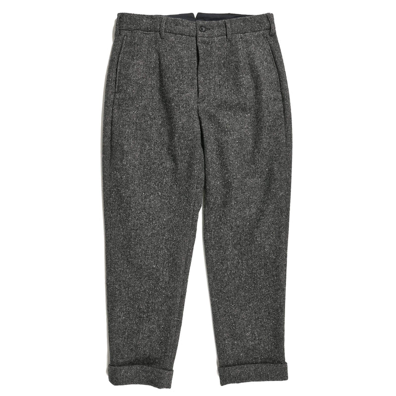 Engineered Garments Andover Pant Grey Poly Wool Herringbone