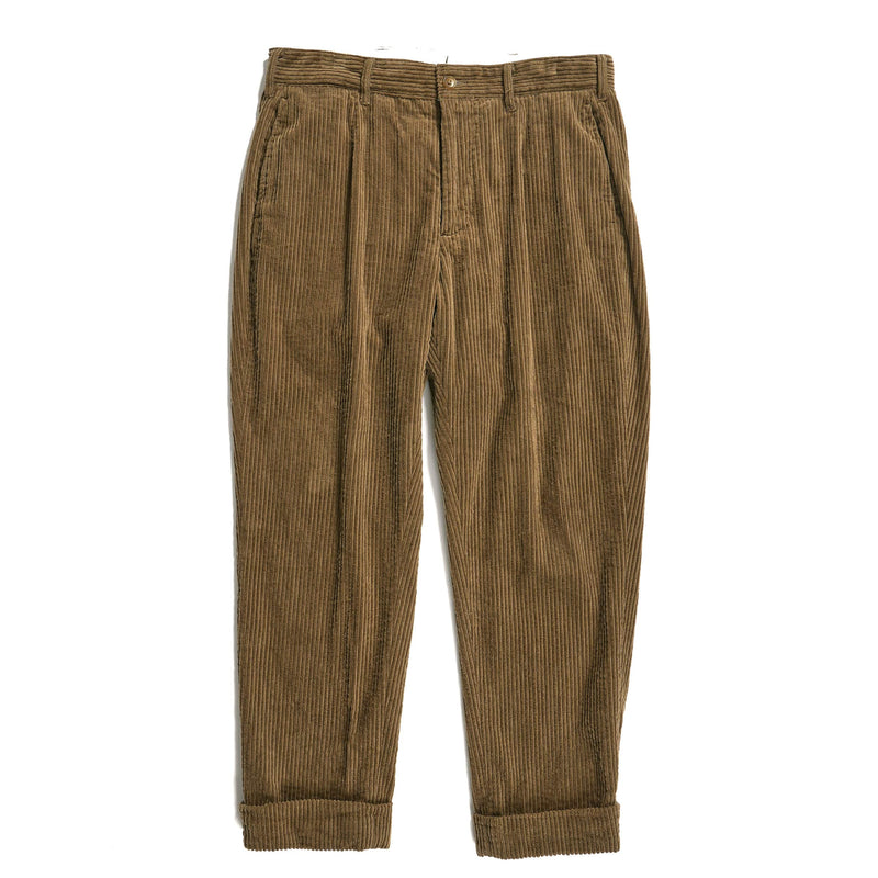 Engineered Garments Andover Pant Khaki Cotton 4.5W Corduroy
