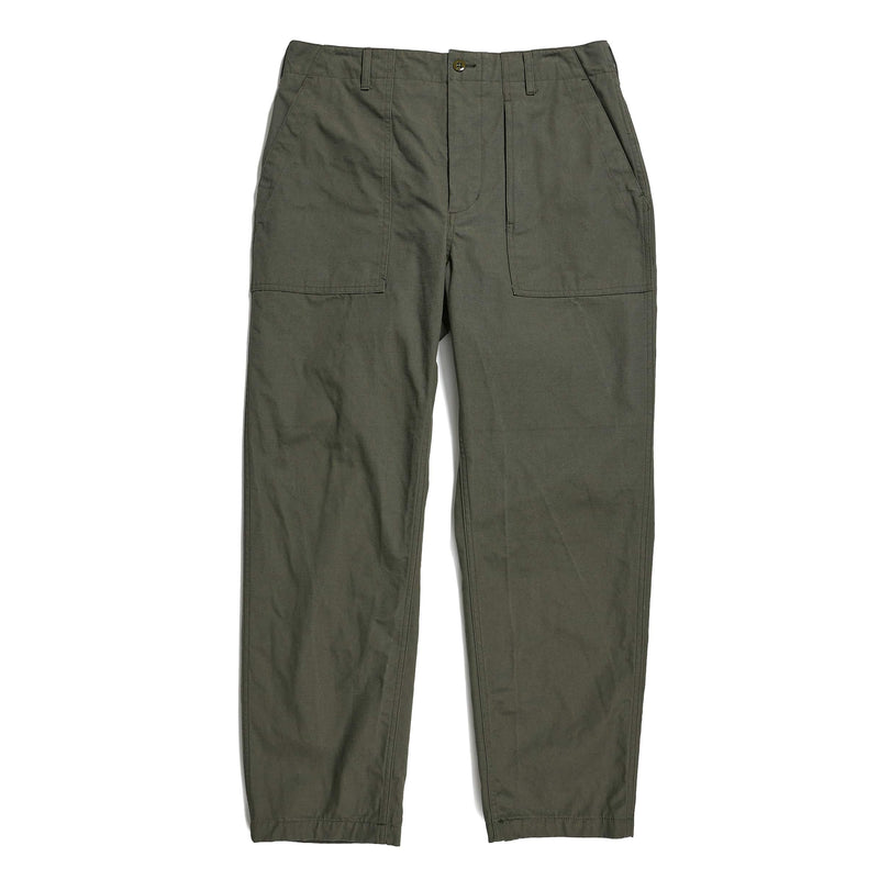 Engineered Garments   Fatigue Pant   Olive Heavyweight Cotton