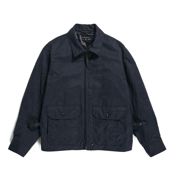 Engineered Garments G8 Jacket Dark Navy PC Coated Cloth