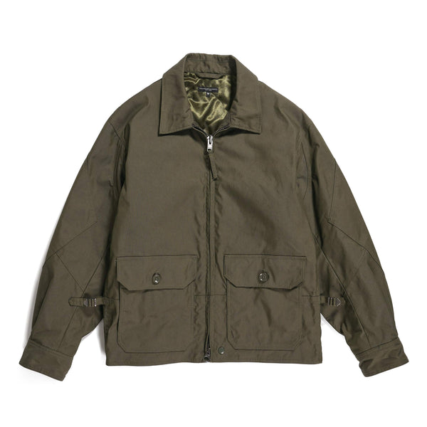 Engineered Garments G8 Jacket Olive CP Weather Poplin
