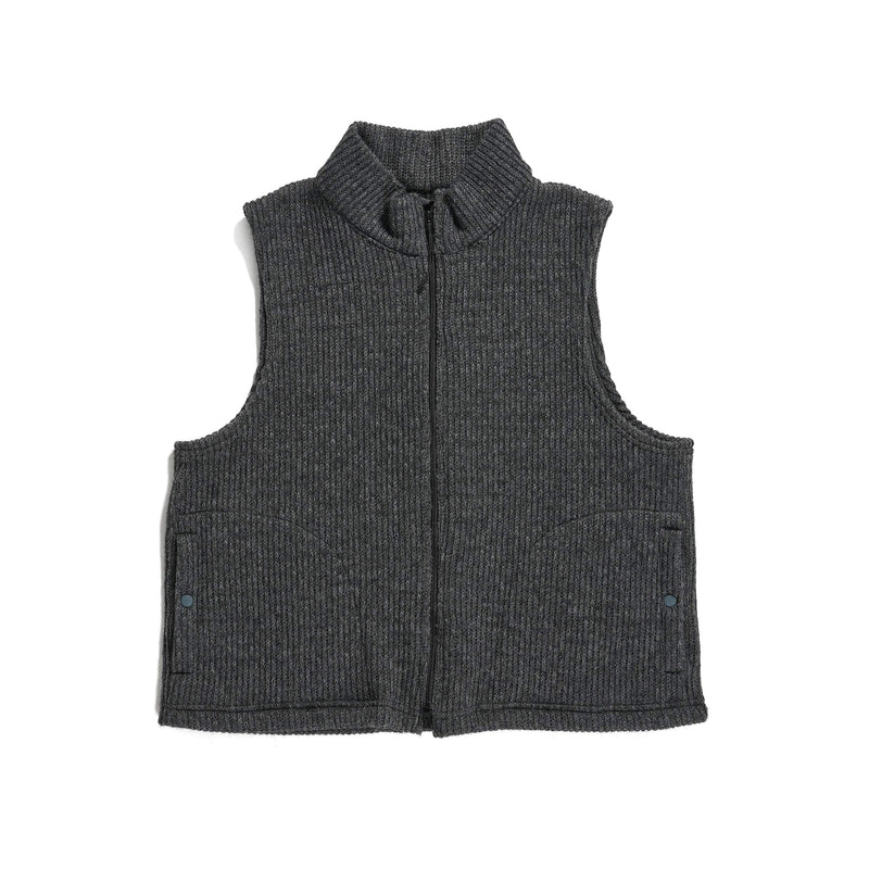 todayful Keyneck Wool Vest - トップス