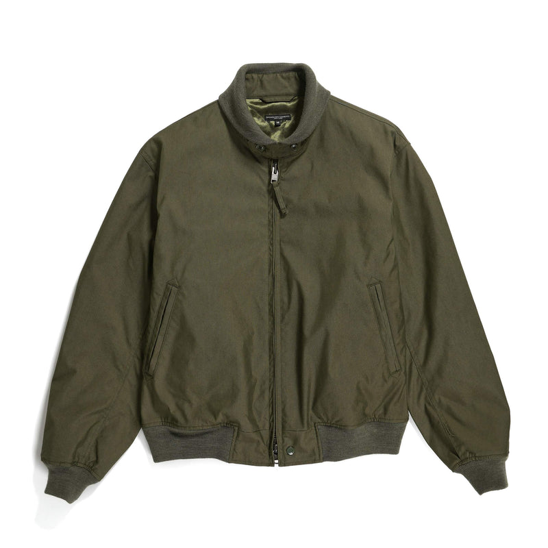Engineered Garments LL Jacket Olive CP Weather Poplin