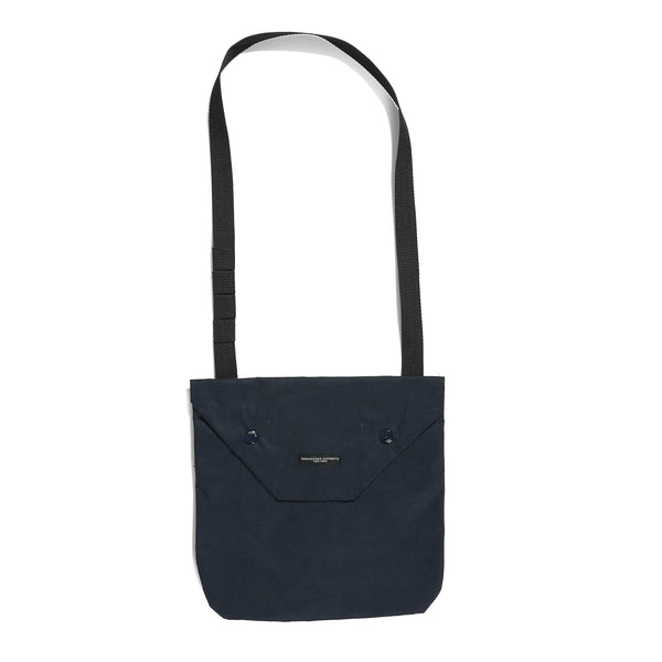 Engineered Garments Shoulder Pouch Dark Navy PC Coated Cloth