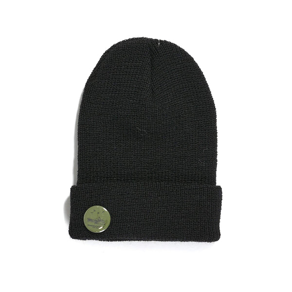 Engineered Garments Wool Watch Cap Black