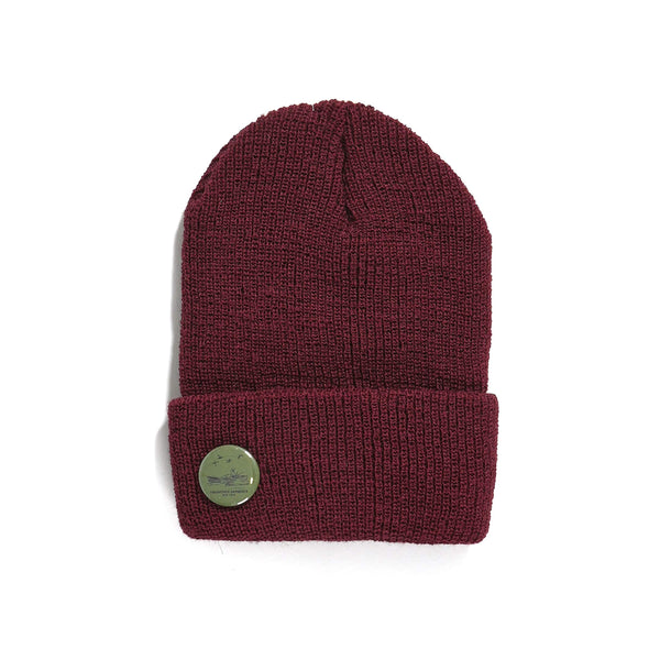 Engineered Garments Wool Watch Cap Burgundy