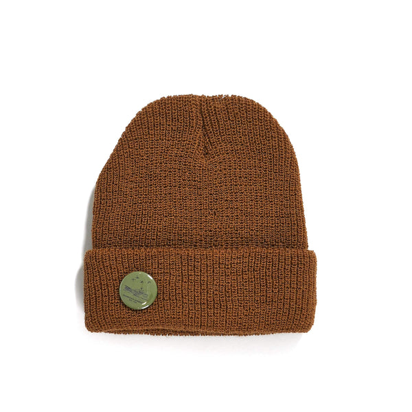 Engineered Garments Wool Watch Cap Copper