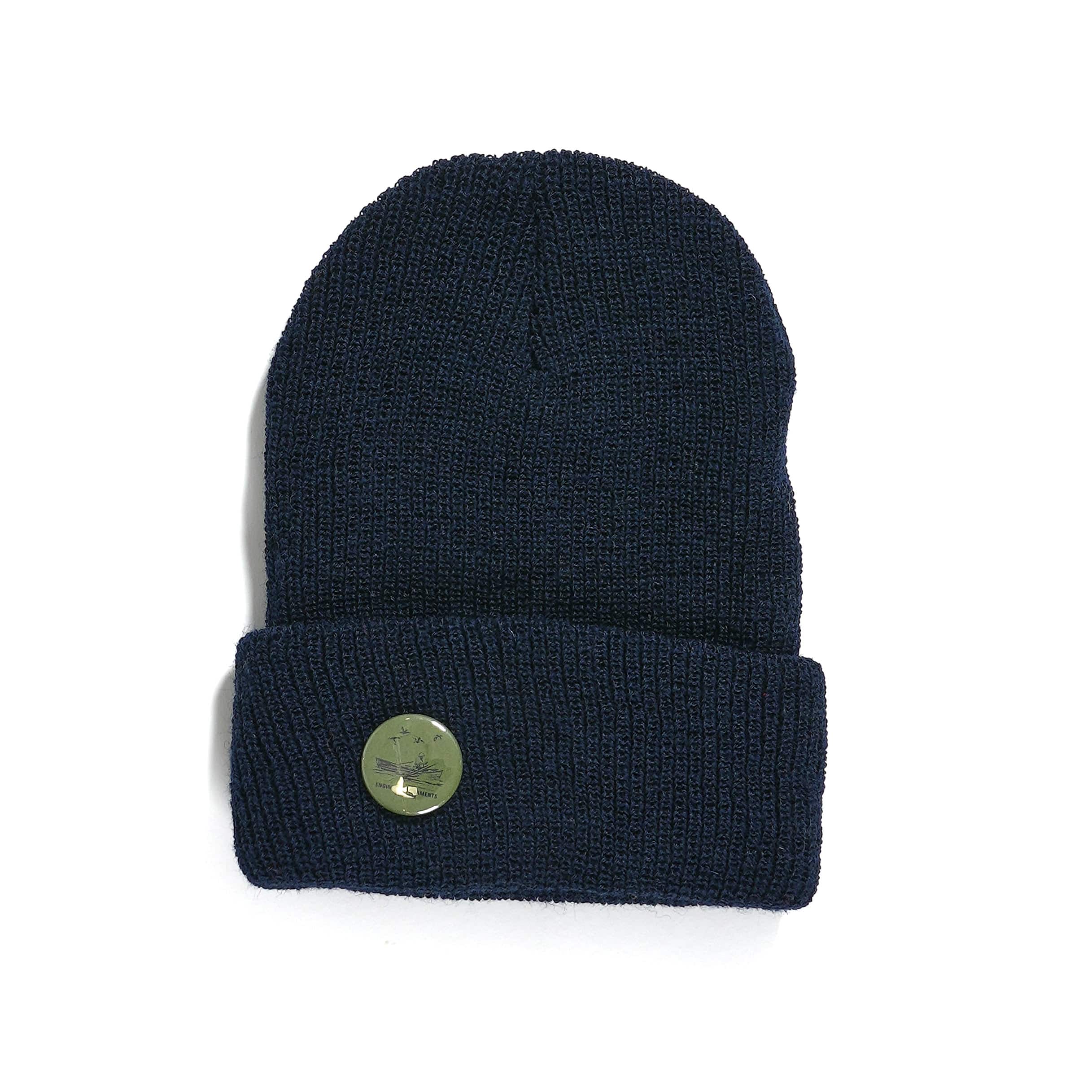 Engineered Garments Wool Watch Cap Navy