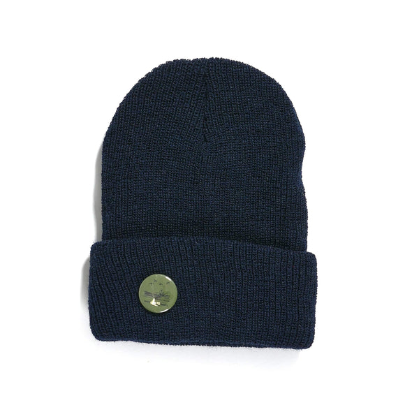 Engineered Garments Wool Watch Cap Navy