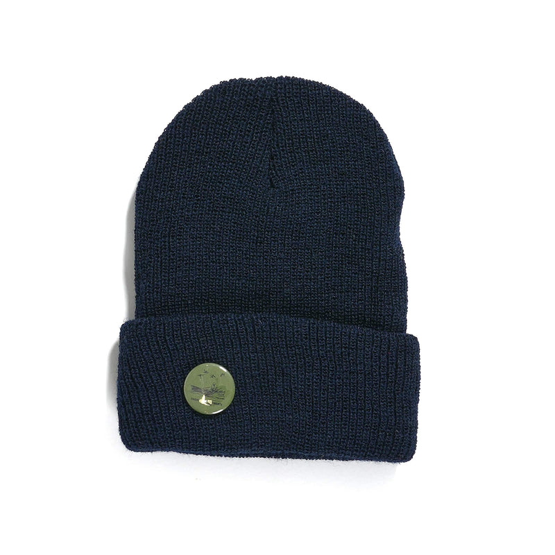 Engineered Garments Wool Watch Cap Navy