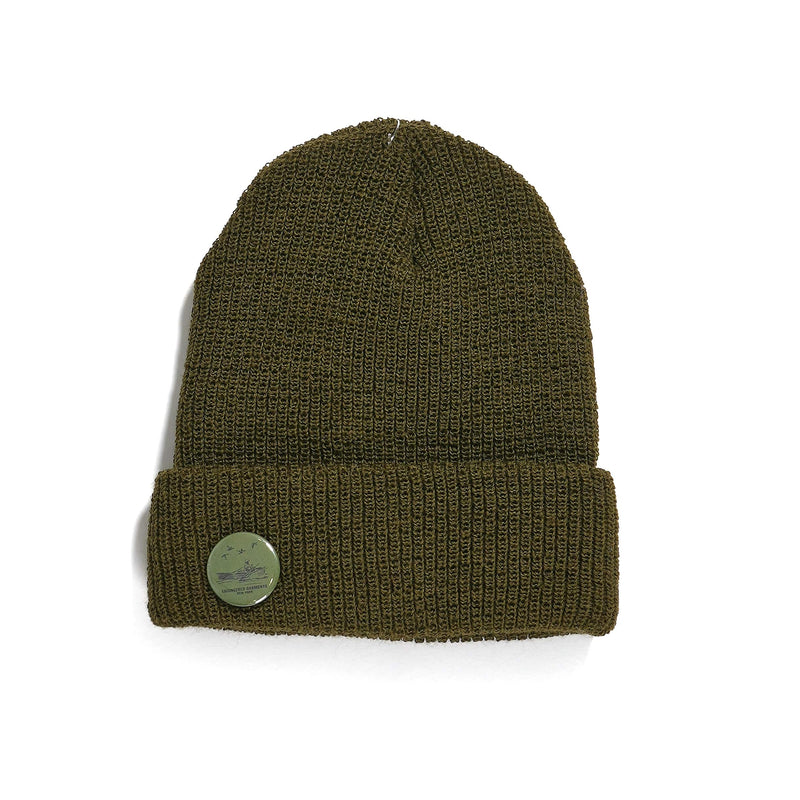 Engineered Garments Wool Watch Cap Olive