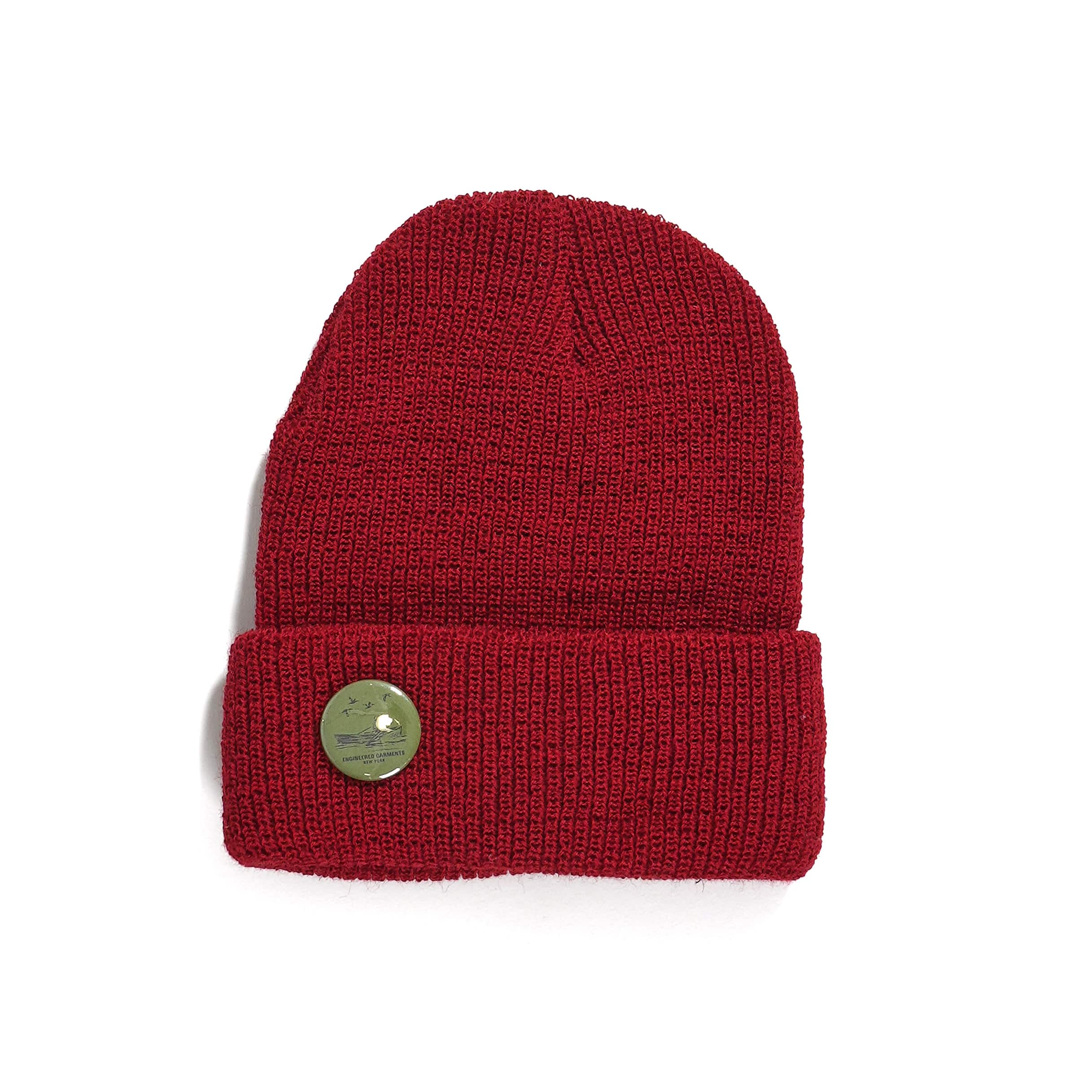 Engineered Garments Wool Watch Cap Red