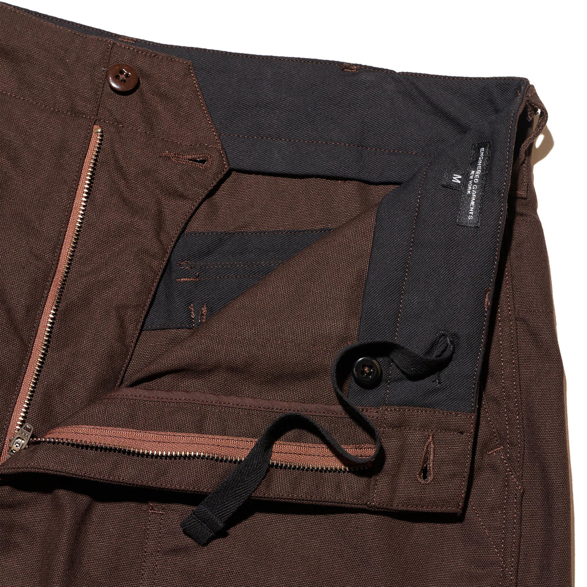 Fatigue Pant - Brown 10oz Duck Canvas