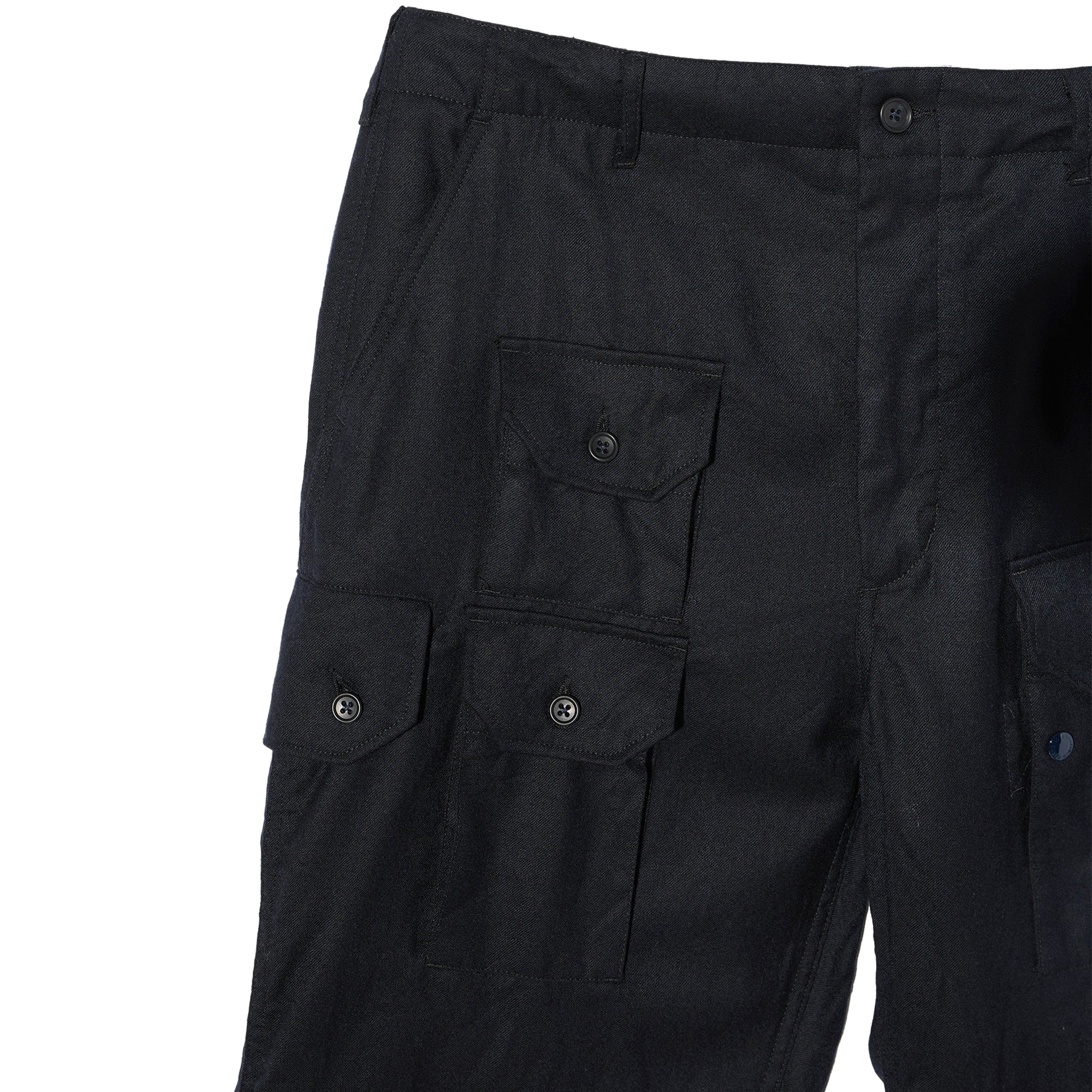Engineered Garments Fatigue Pant Dark Navy CP Weather Poplin