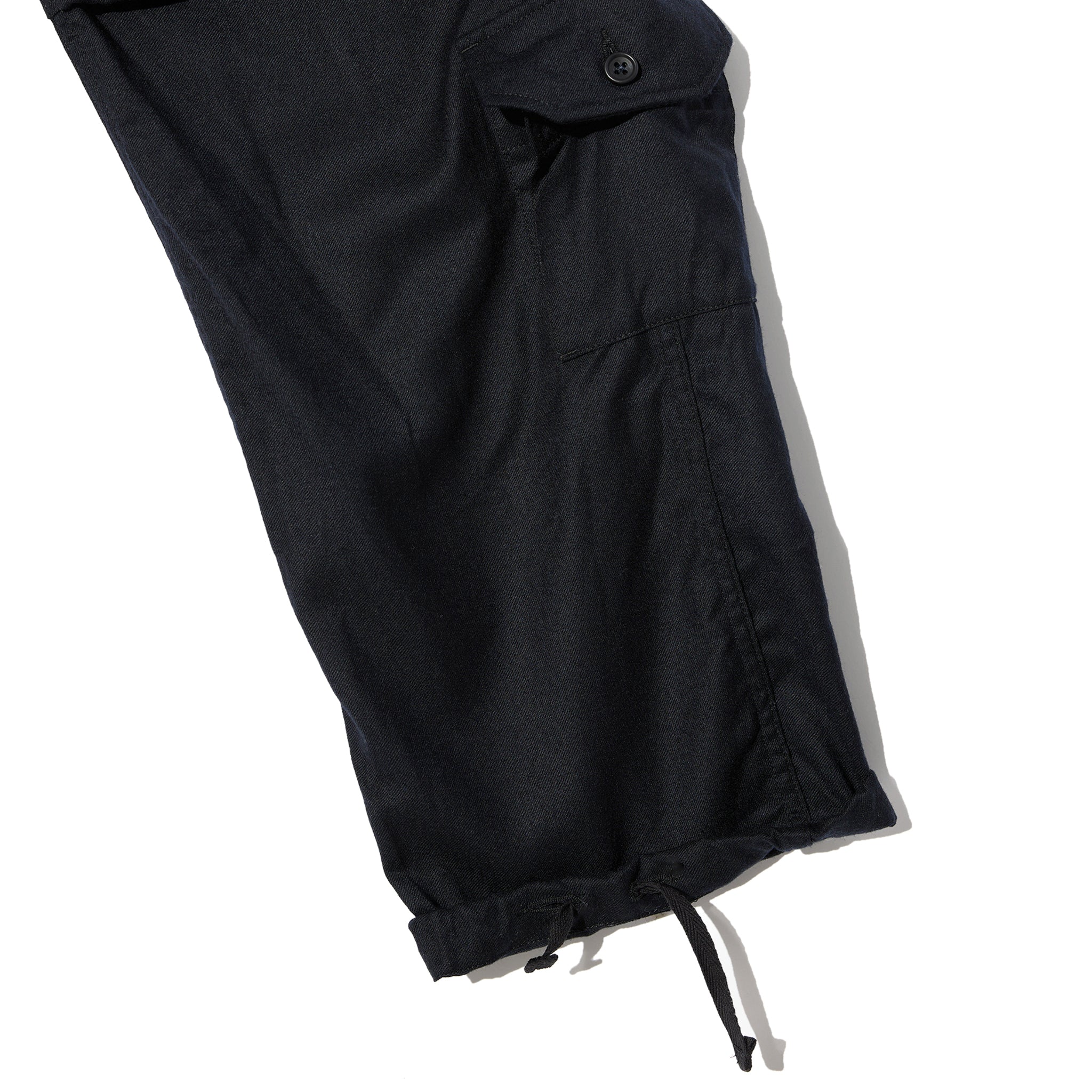 Flight Pant - Dark Navy High Count Worsted Wool