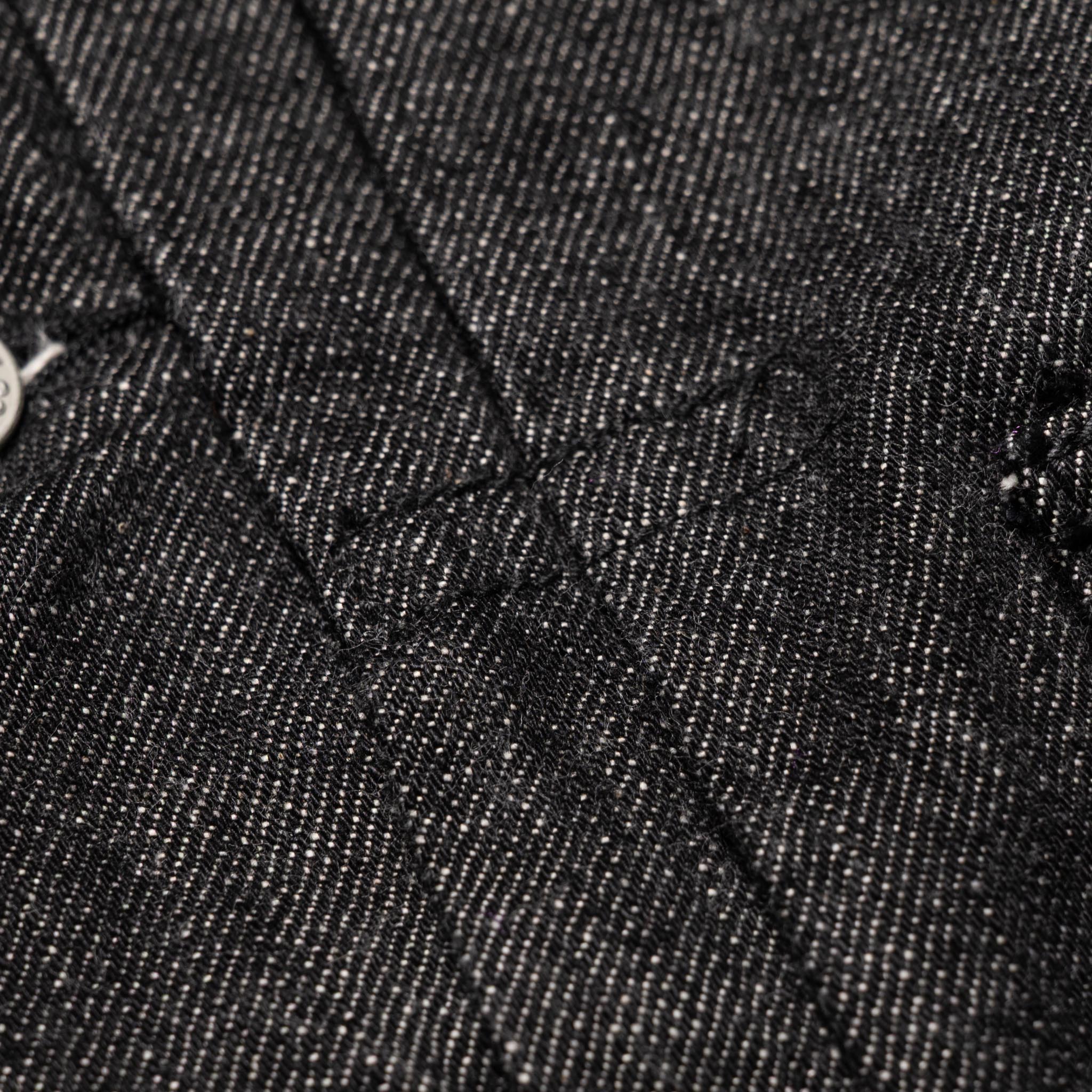 2107BK Type 1 Black Denim Jacket
