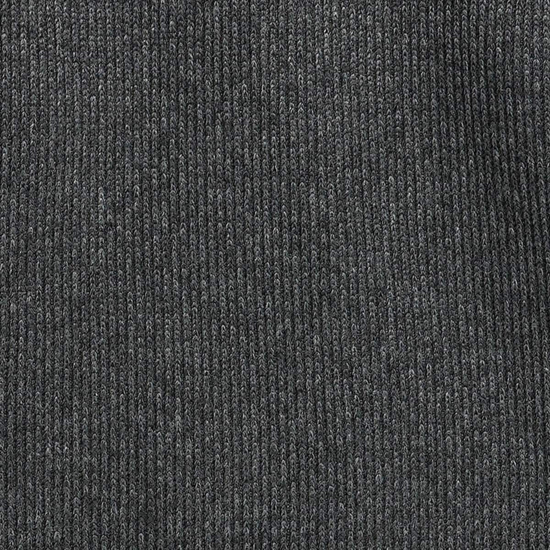 Engineered Garments High Mock Knit Vest Grey Wool Poly Sweater Knit Fabric Detail