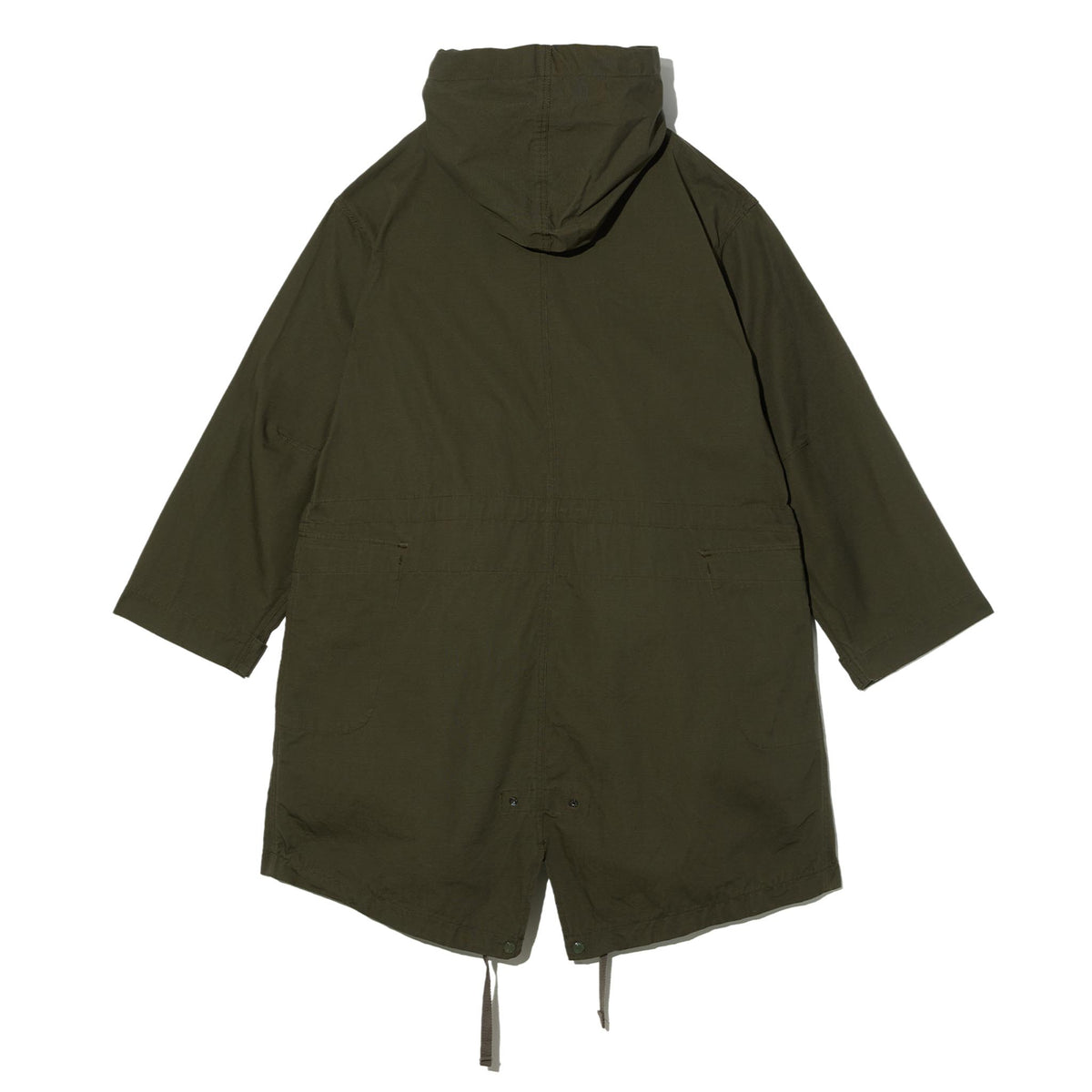 Highland Parka - Olive Heavyweight Cotton Ripstop