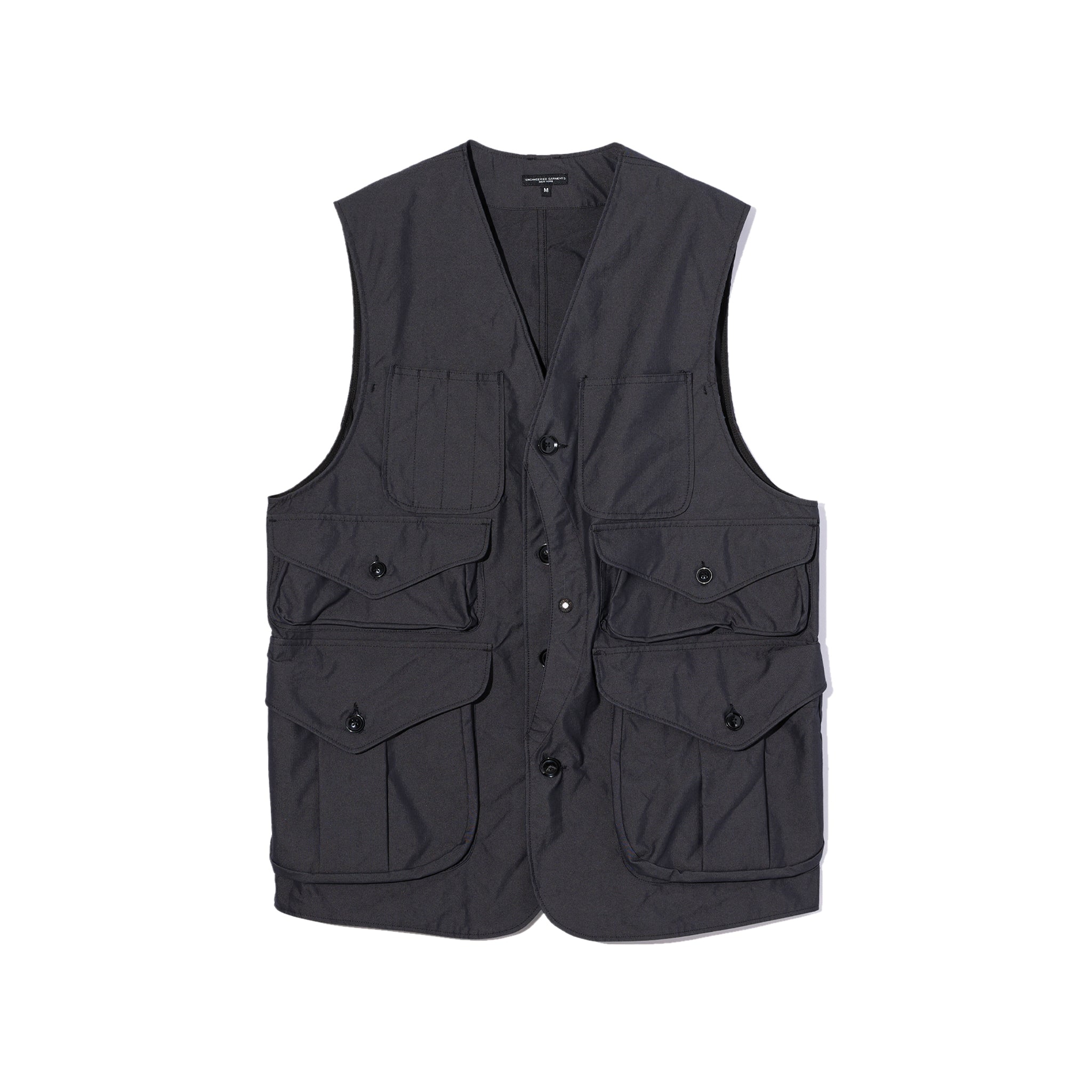 Hunting Jacket - Charcoal CP Weather Poplin