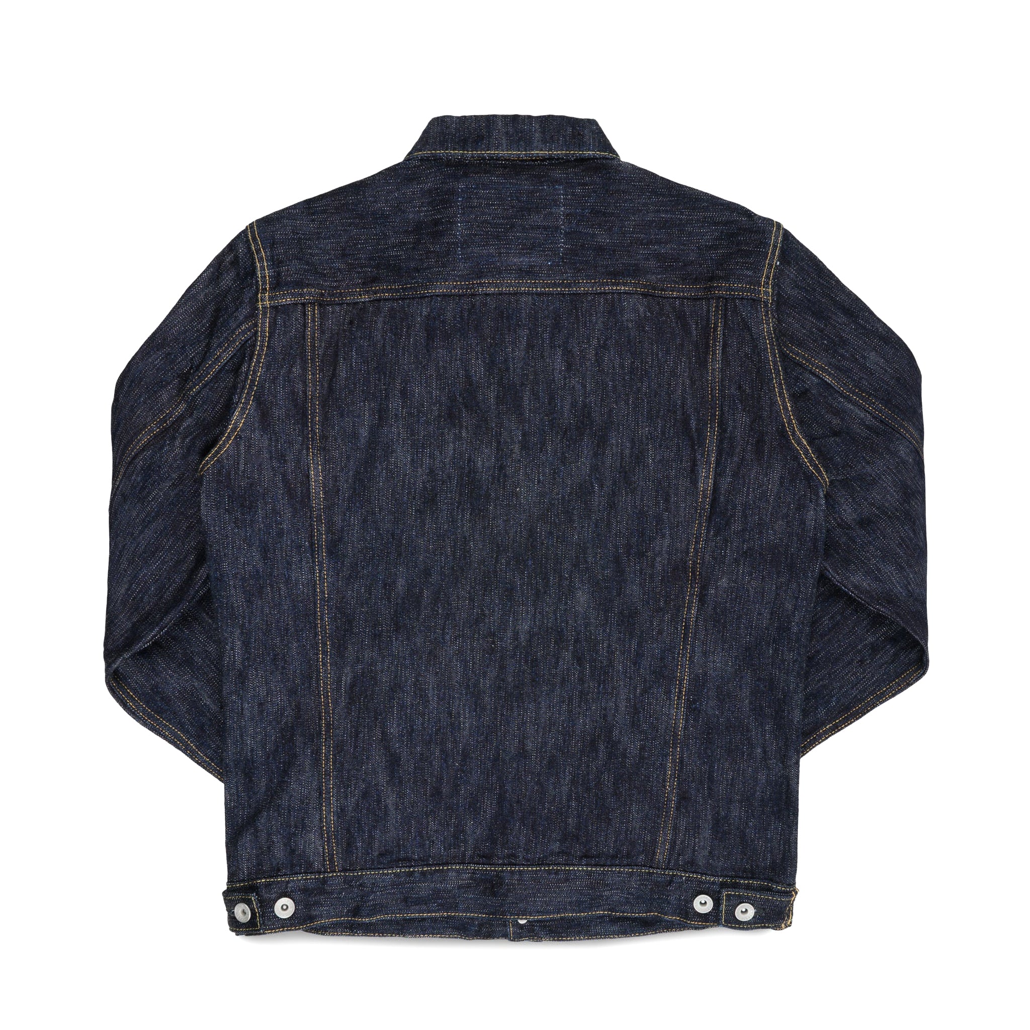 IH-526J-SLB - 16oz Slubby Selvedge Denim Type III Jacket - Indigo
