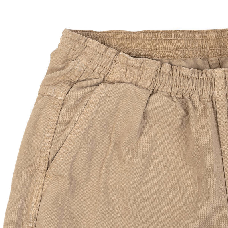 Cotton Easy Shorts - Khaki - IH-729-KHA