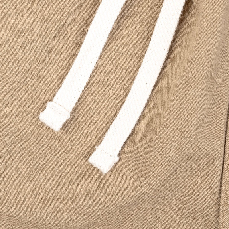 Cotton Easy Shorts - Khaki - IH-729-KHA