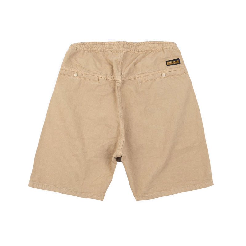 Cotton Easy Shorts - Khaki - IH-729-KHA