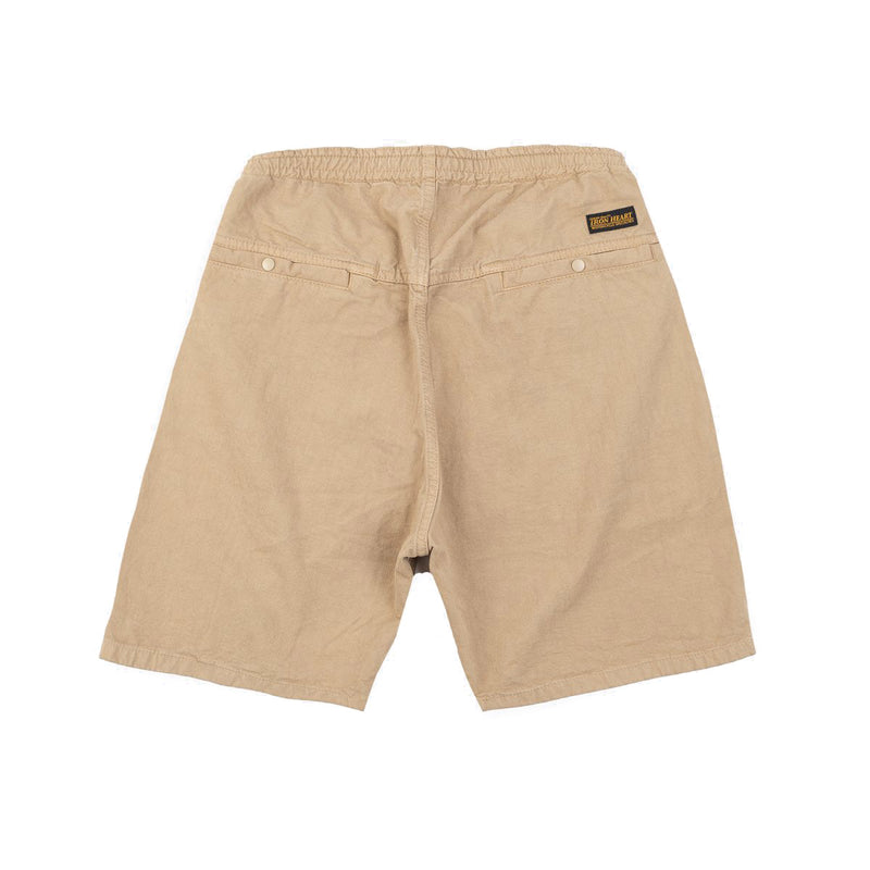 IH-729-KHA Cotton Easy Shorts - Khaki