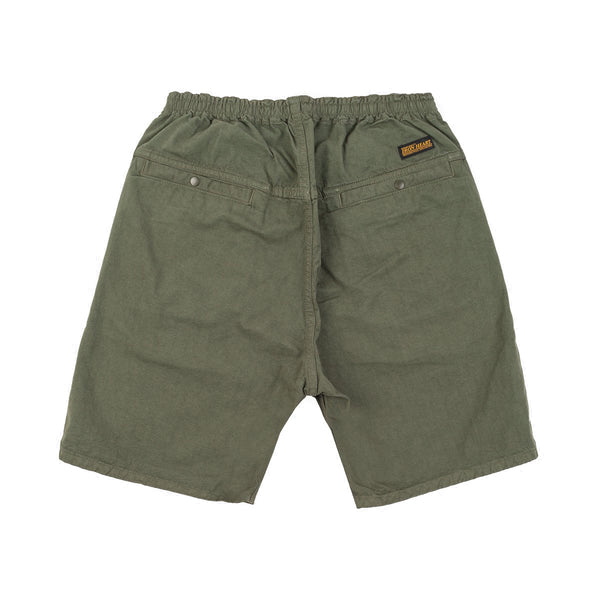 Cotton Easy Shorts - Olive - IH-729-OLV