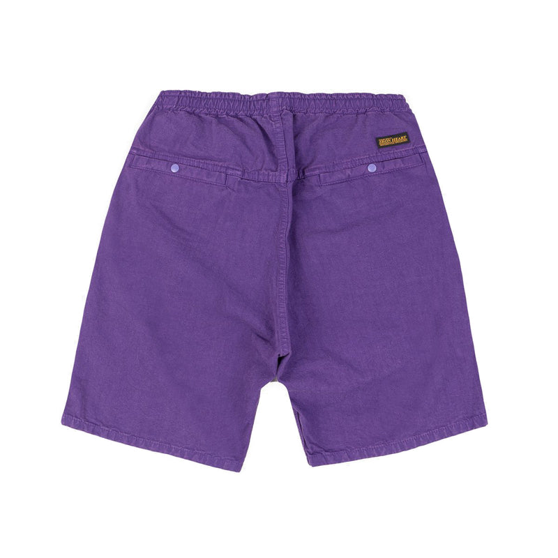 Cotton Easy Shorts - Purple - IH-729-PUR