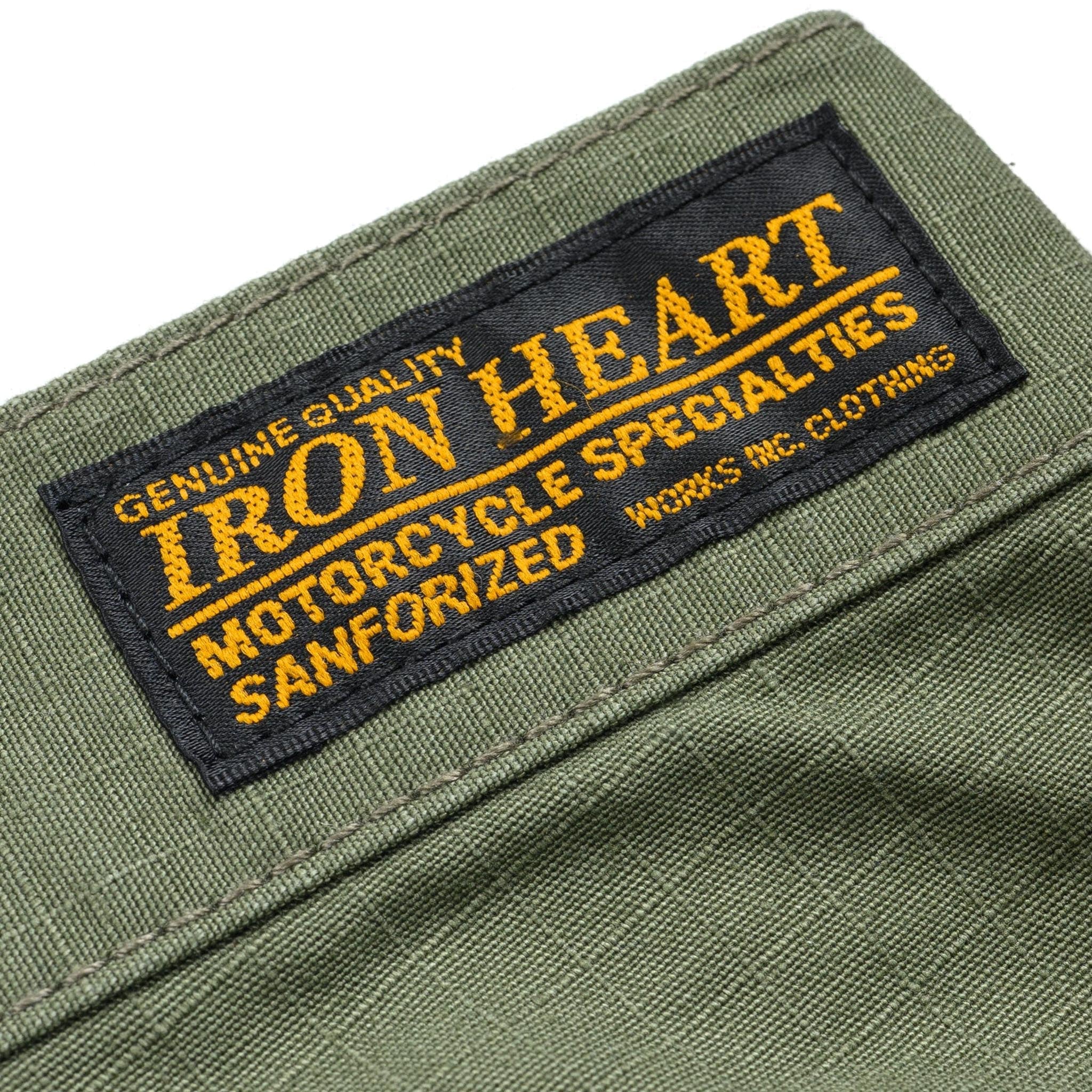 IH-746-GRN 8oz Ripstop Wide Pants Army Green | BlackBlue