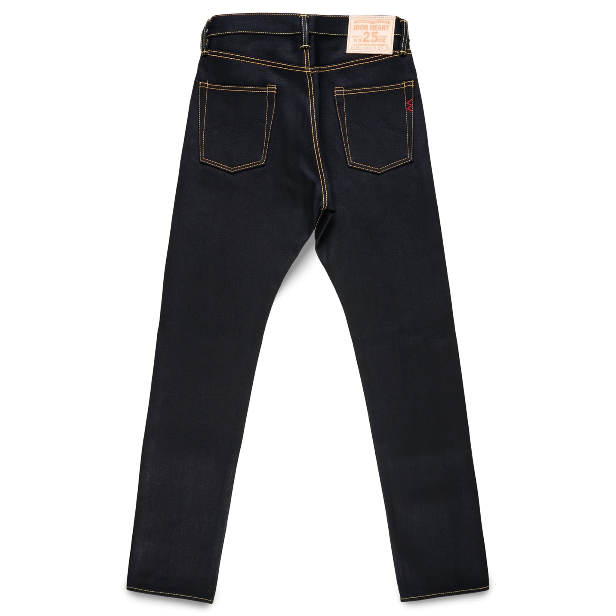 Iron Heart IH-888-XHSib 25oz Selvedge Denim Medium/High Rise