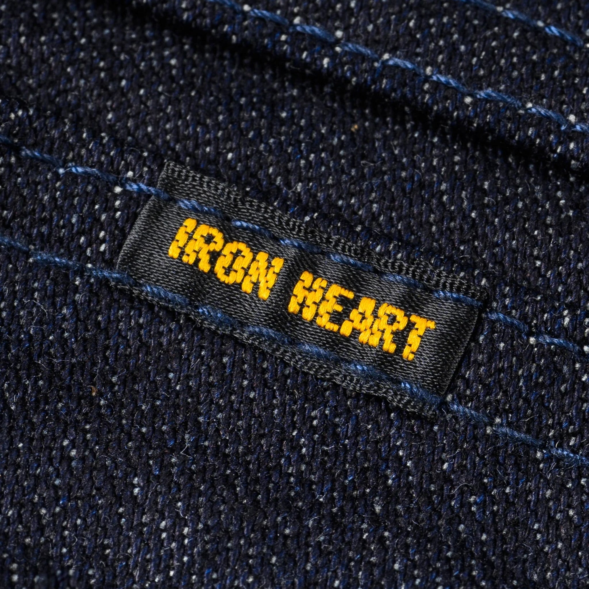 IHJ-122-IND 14oz Broken Twill Selvedge Denim Work Jacket - Indigo