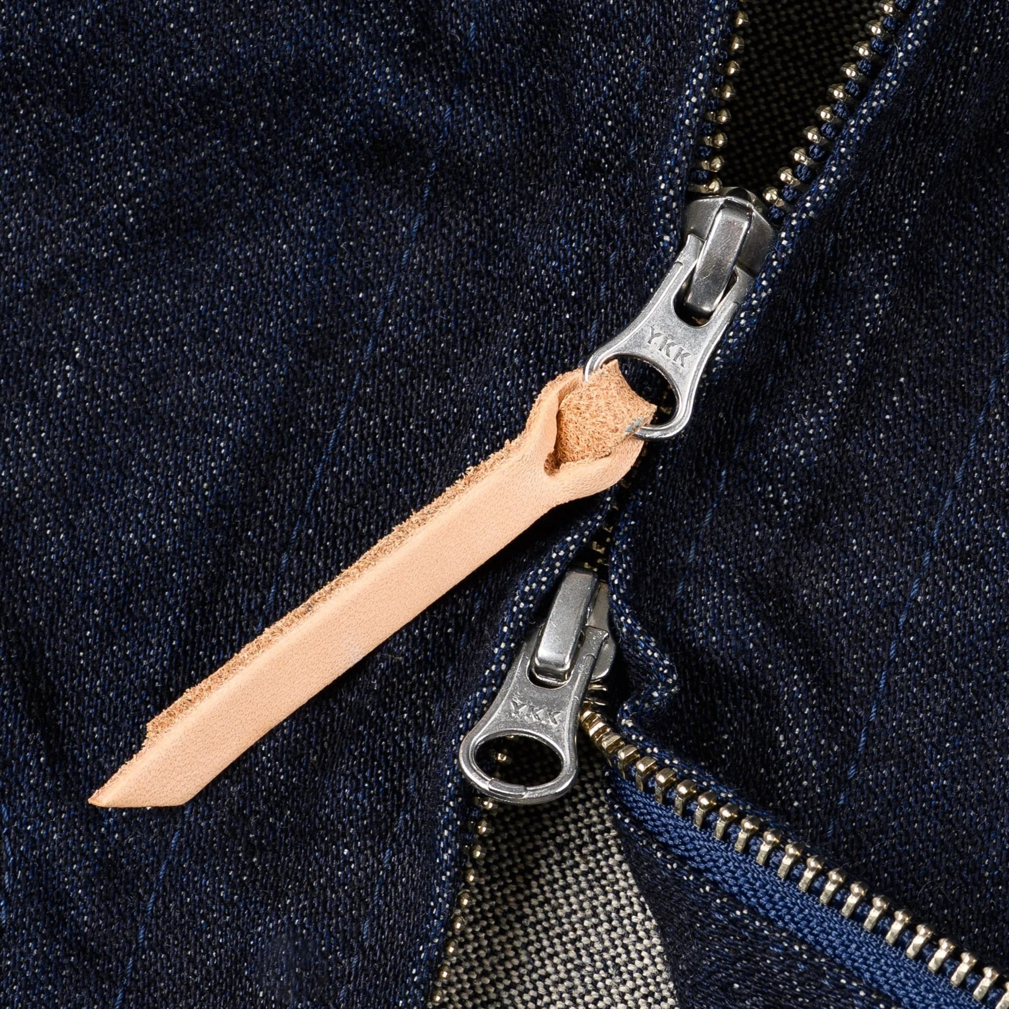 IHJ-122-IND 14oz Broken Twill Selvedge Denim Work Jacket - Indigo