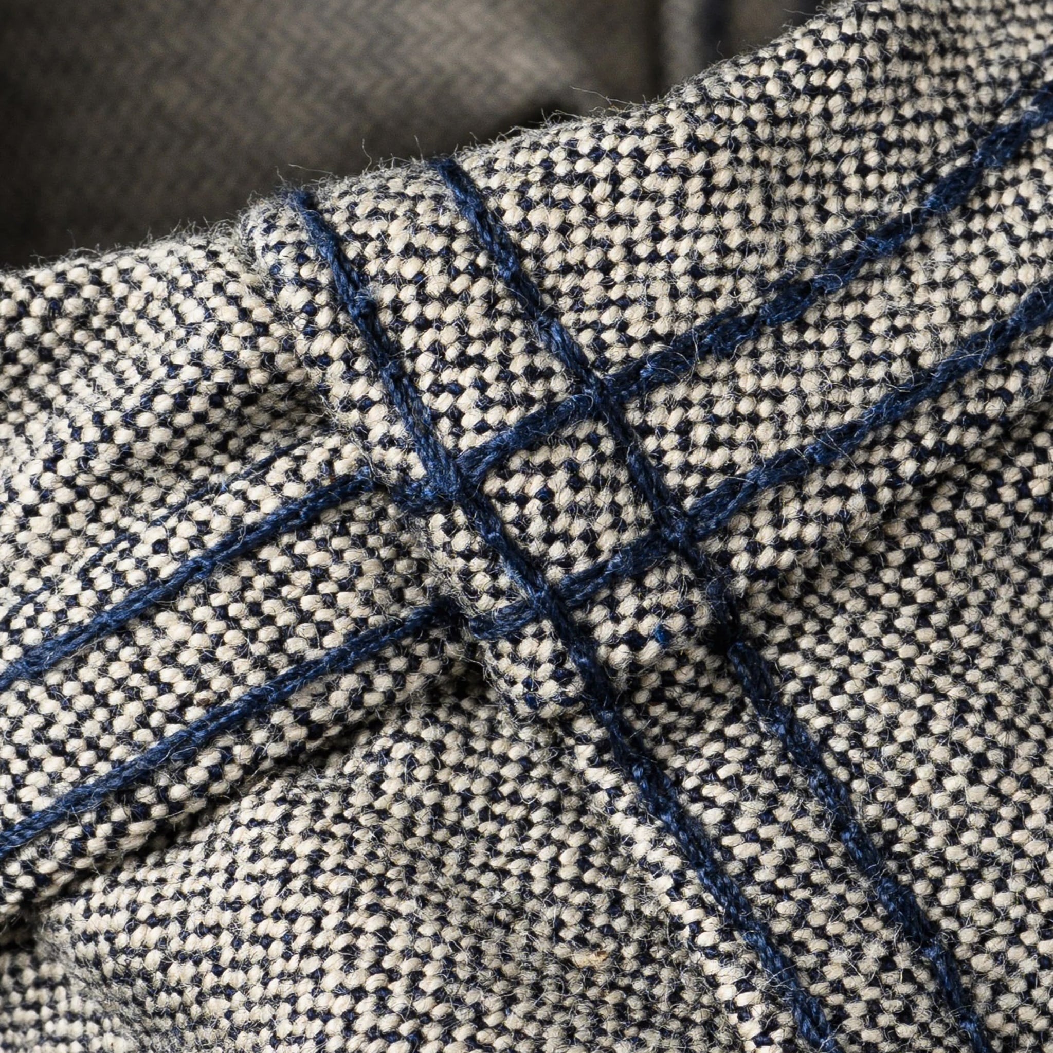 IHJ-122-IND 14oz Broken Twill Selvedge Denim Work Jacket - Indigo