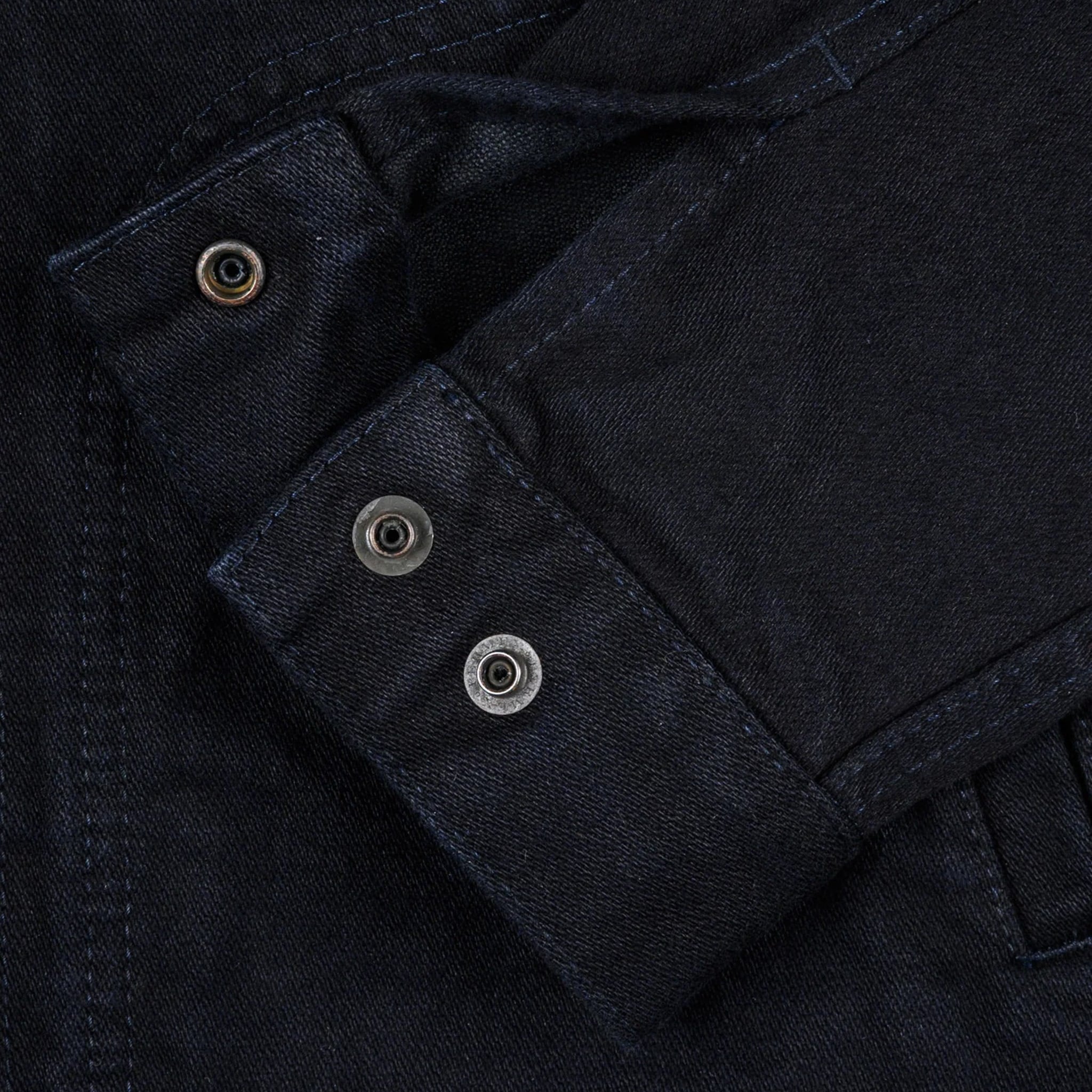 Iron Heart IHJ-123-OD 14oz Broken Twill Selvedge Denim Work Jacket