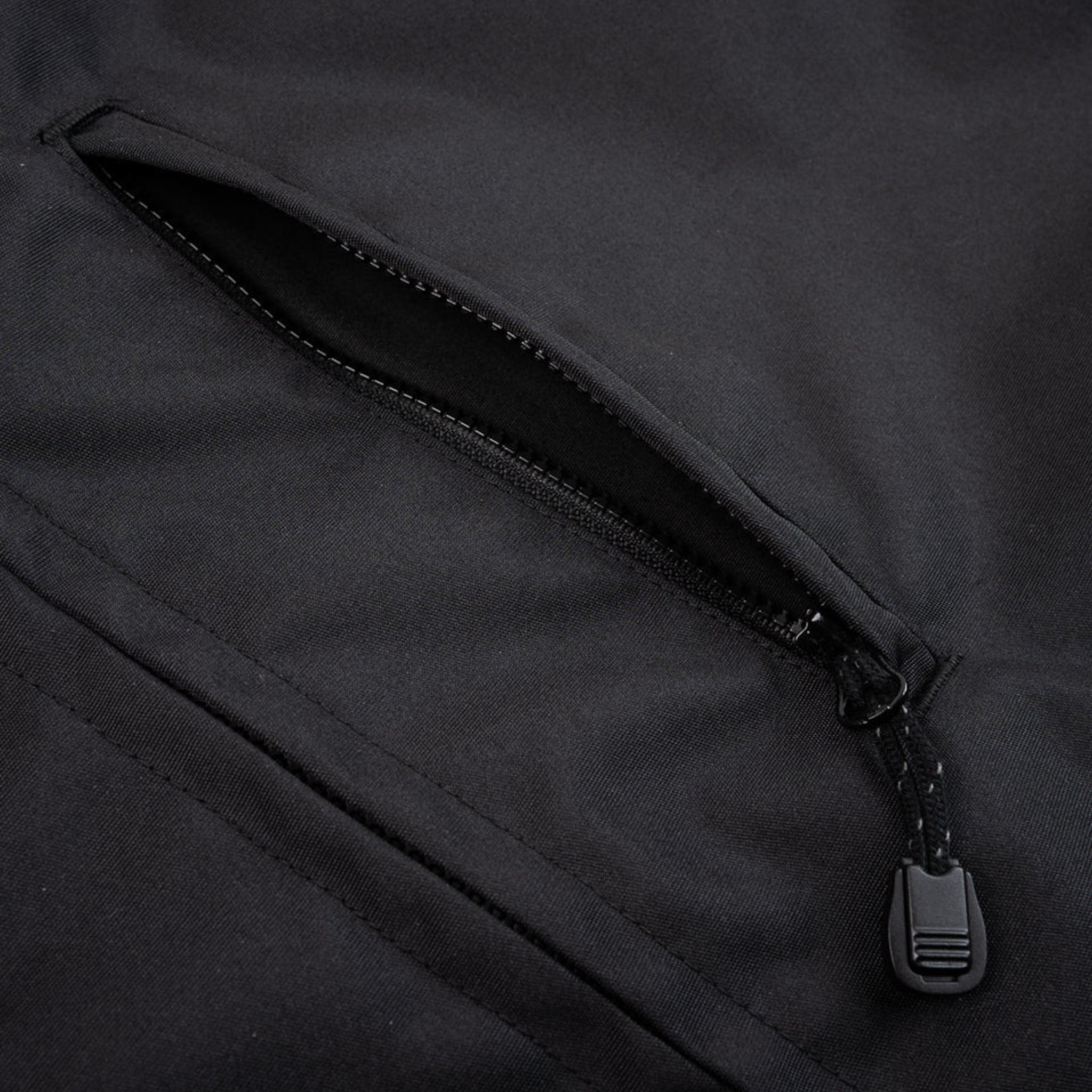 IHJ-152-BLK Cordura® Fleece Lined Windbreaker - Black