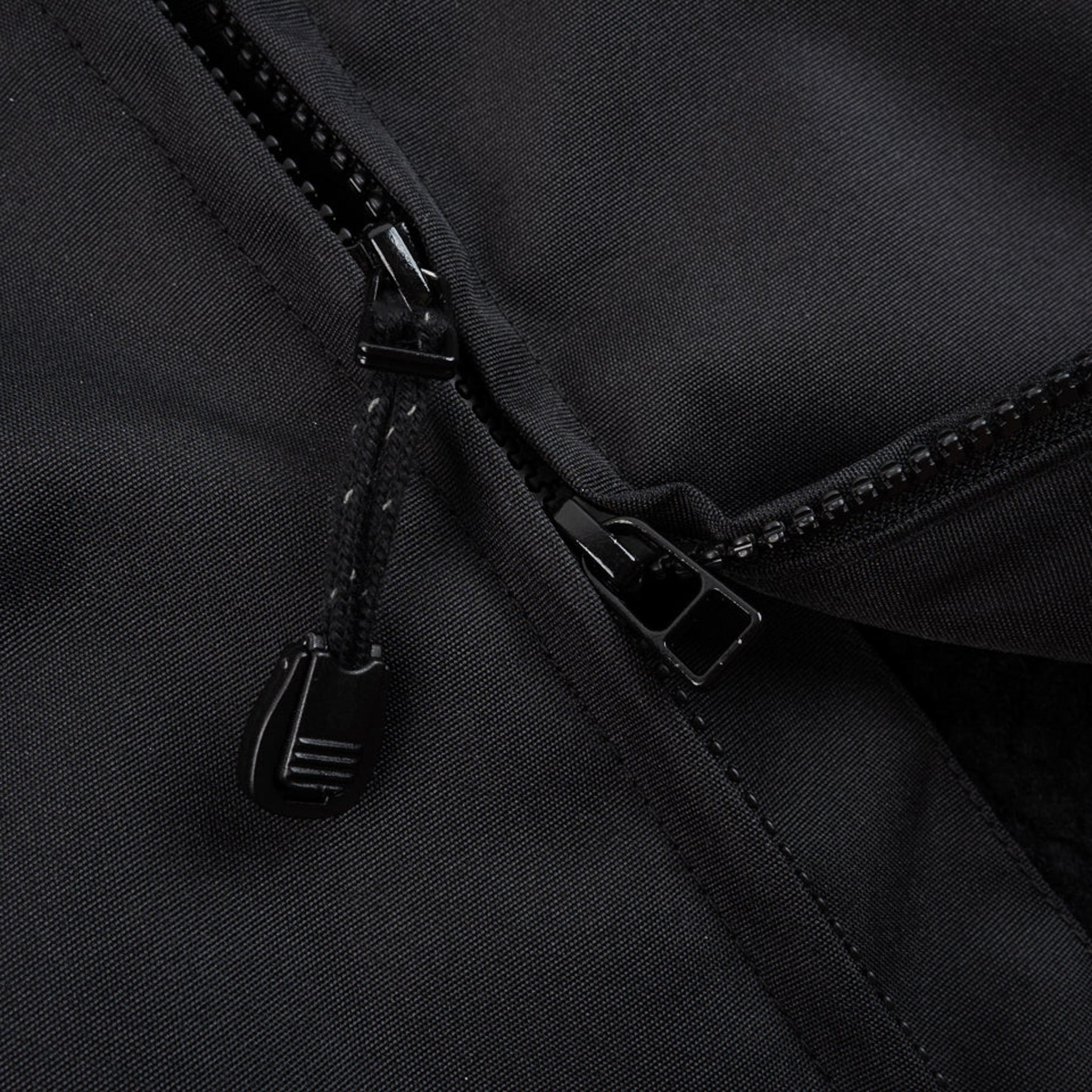 IHJ-152-BLK Cordura® Fleece Lined Windbreaker - Black