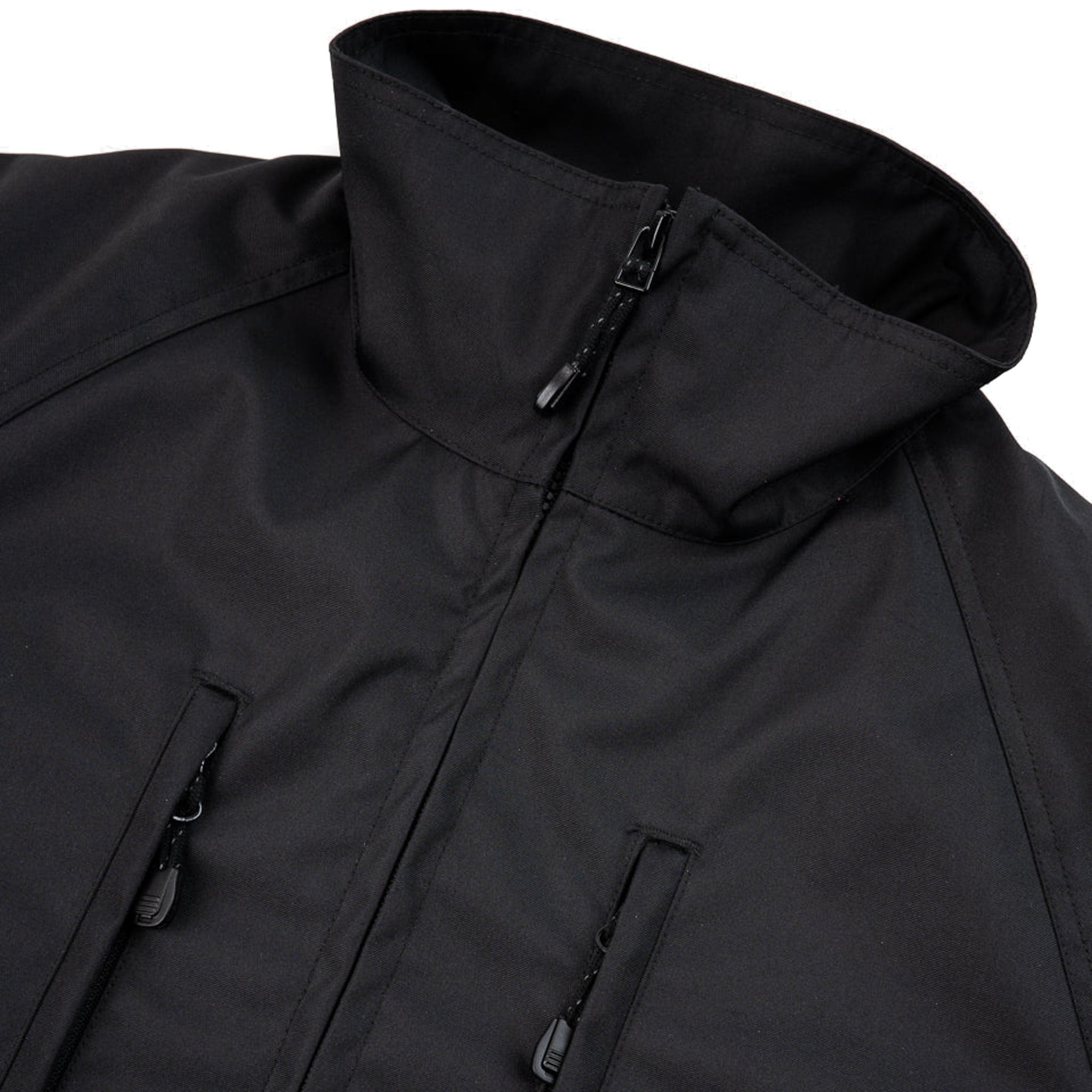 IHJ-152-BLK Cordura® Fleece Lined Windbreaker - Black