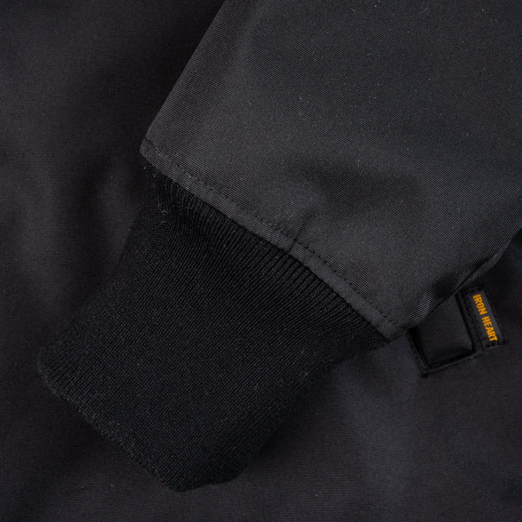 IHJ-152-BLK Cordura® Fleece Lined Windbreaker - Black