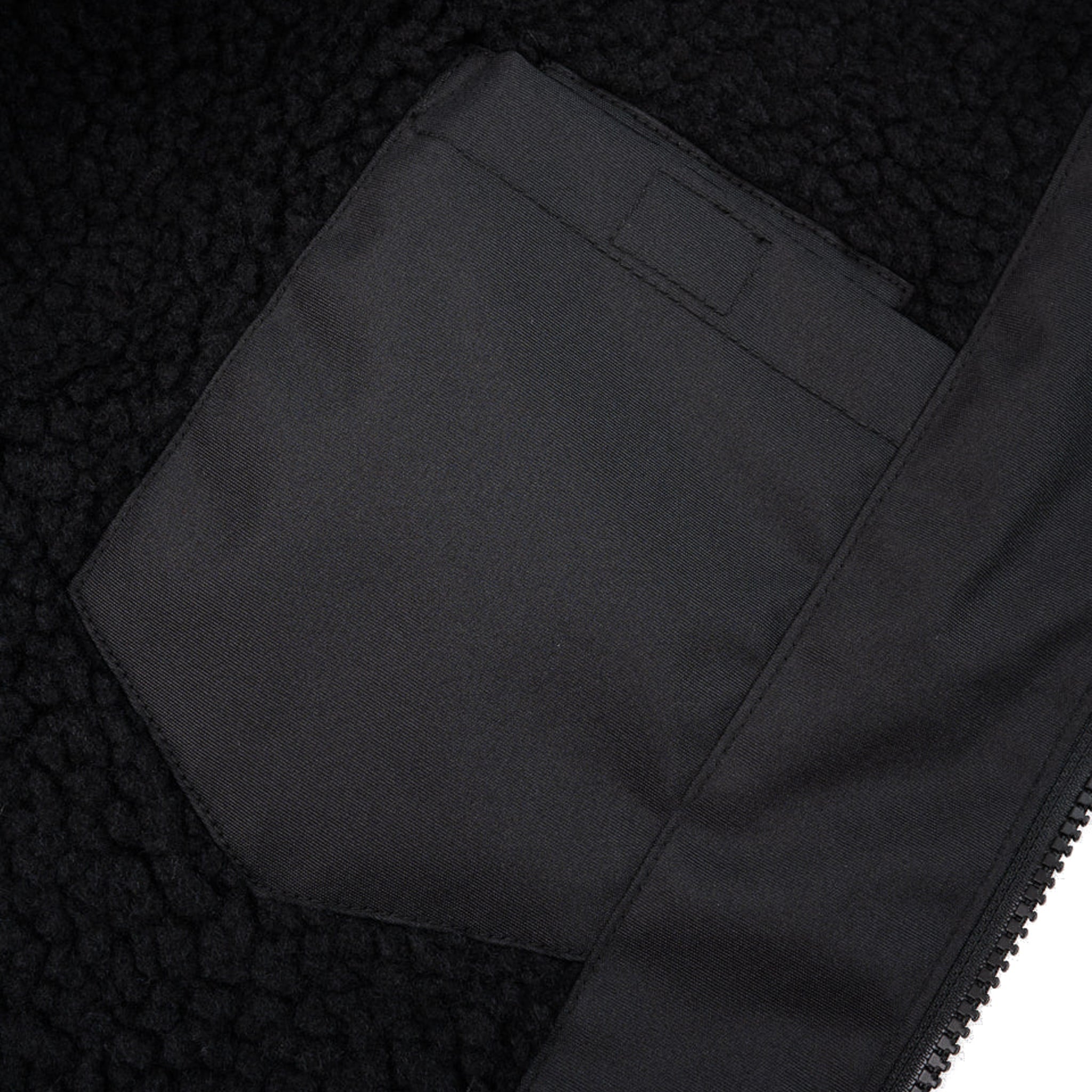 IHJ-152-BLK Cordura® Fleece Lined Windbreaker - Black