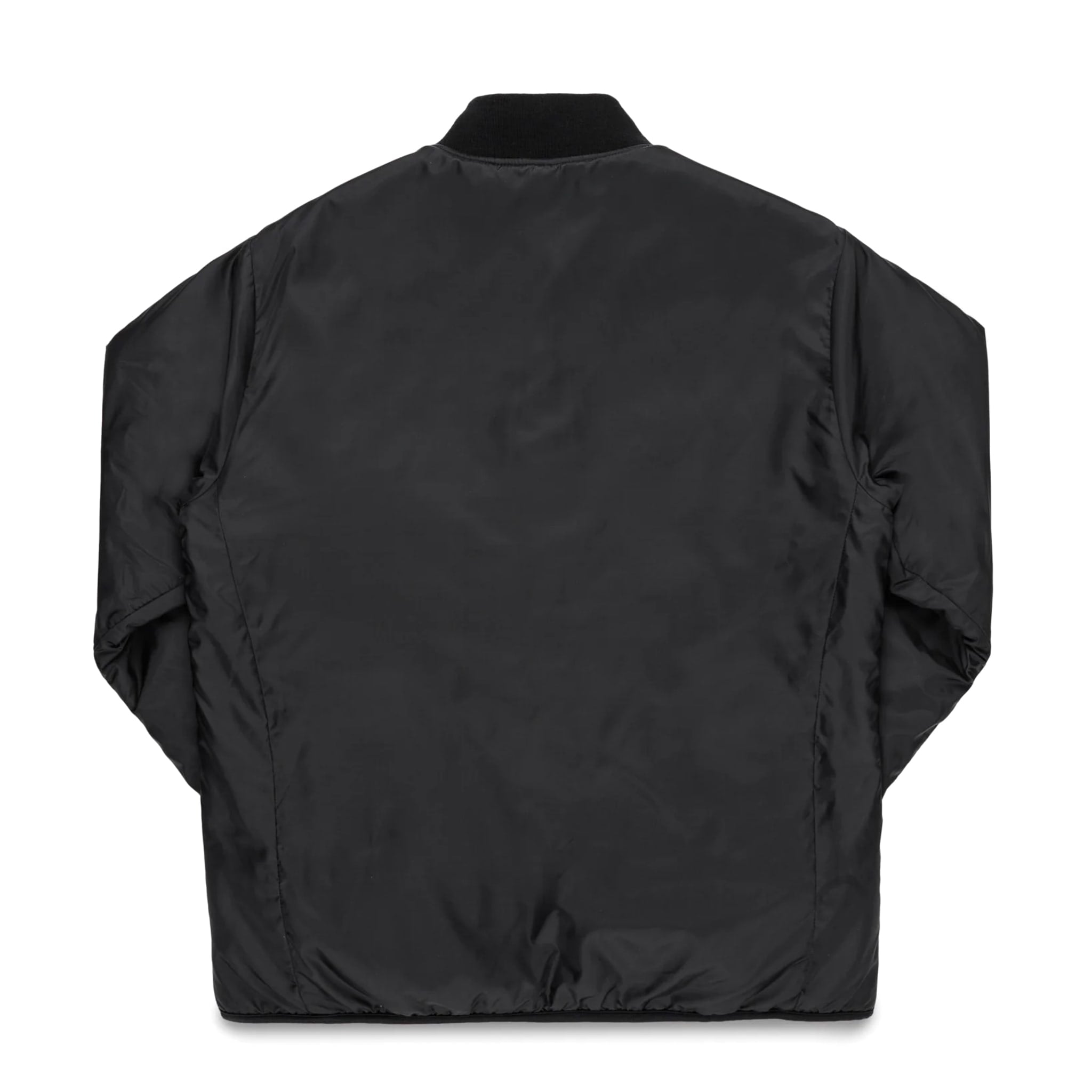 IHJ-157-BLK Reversible Fleece Jacket - Black