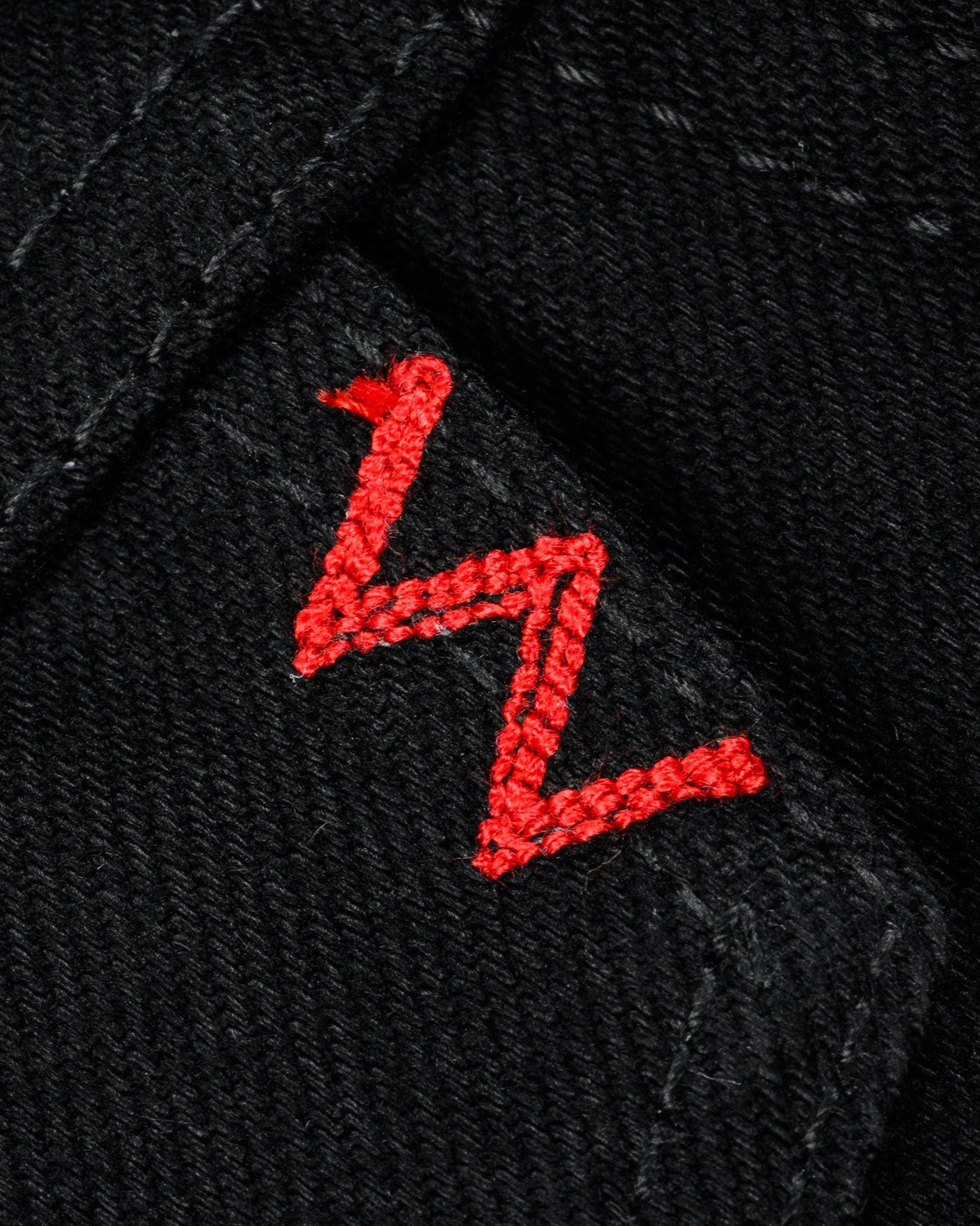 IHJ-86 14oz Selvedge Denim Modified Type III Jacket - Black/Black