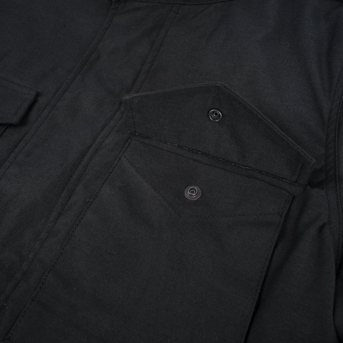 Iron Heart IHM-41-BLK Quilt Lining M65 Field Jacket Black